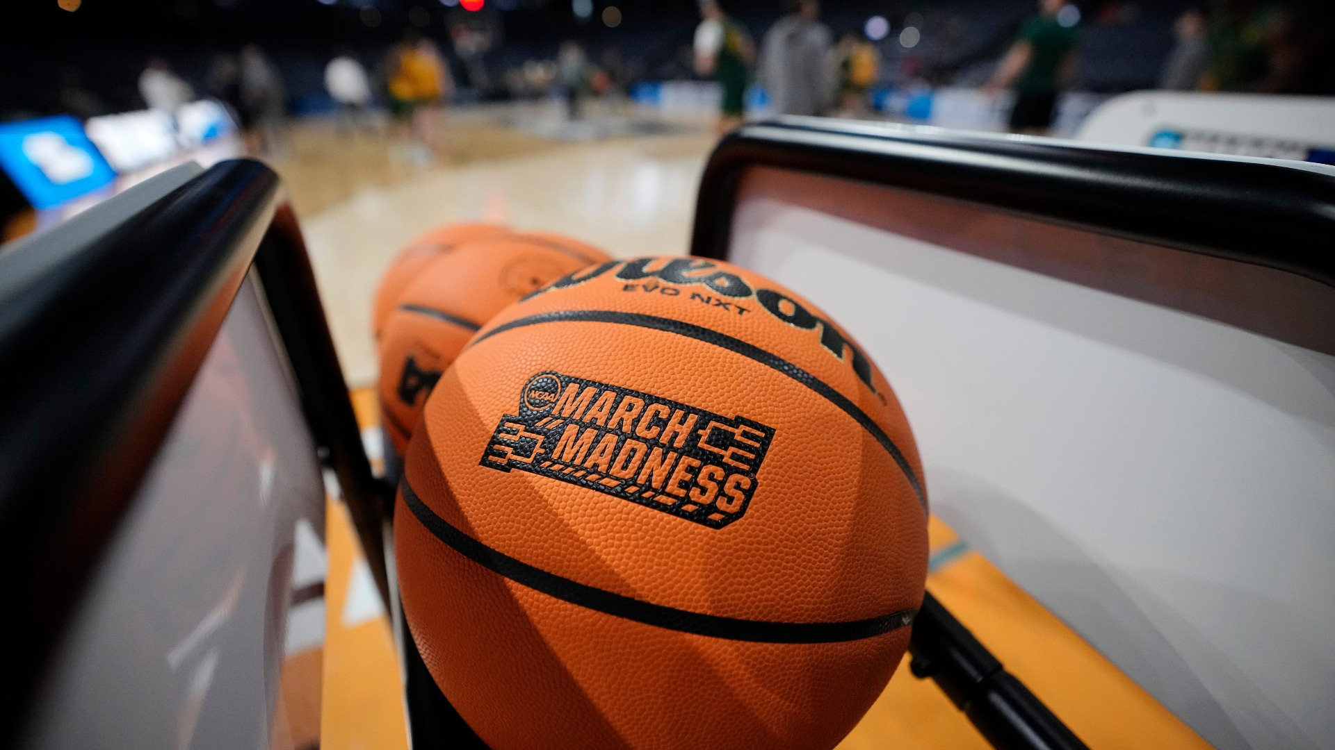 March Madness basketballs