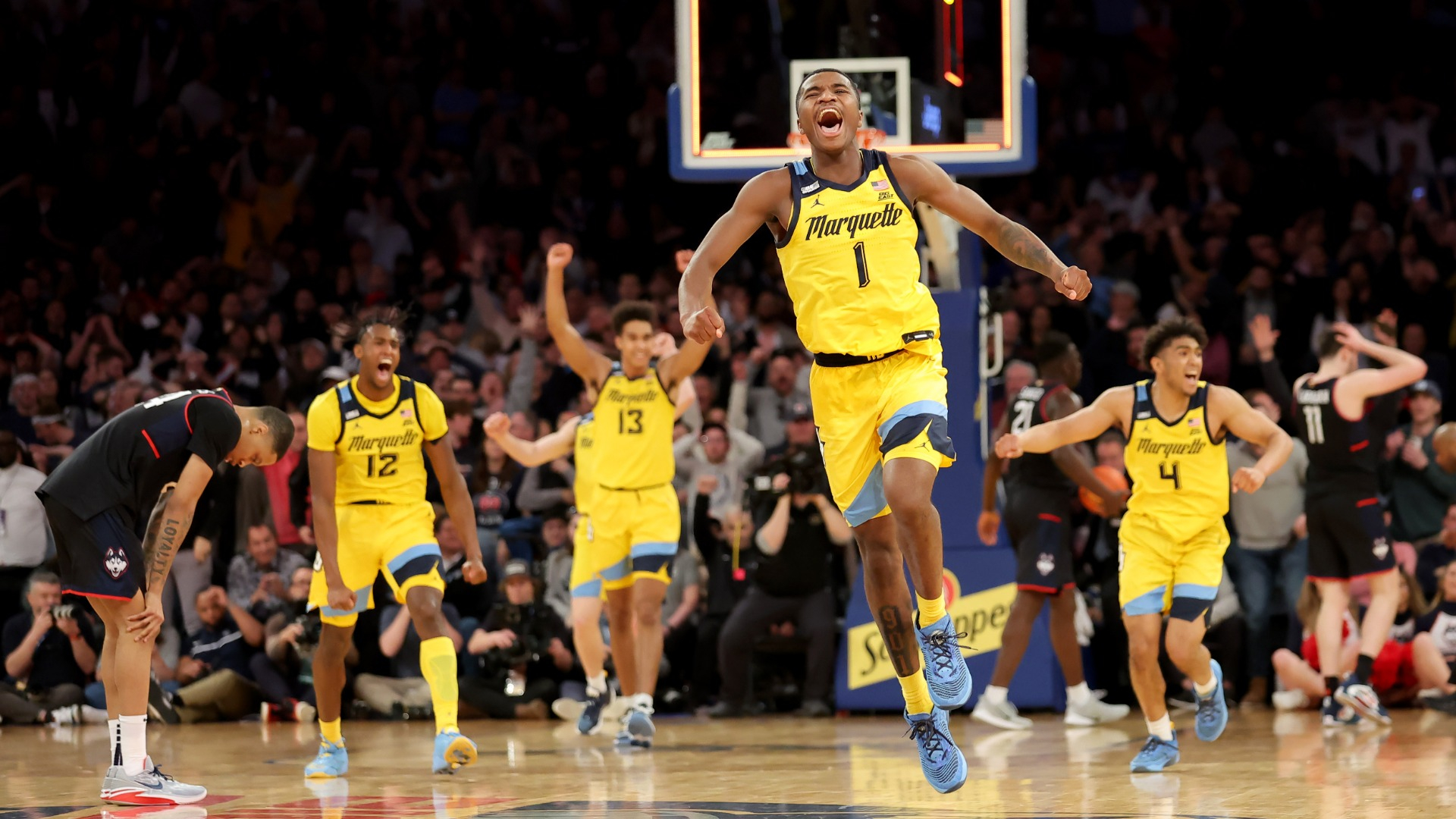 Marquette Golden Eagles guard Kam Jones