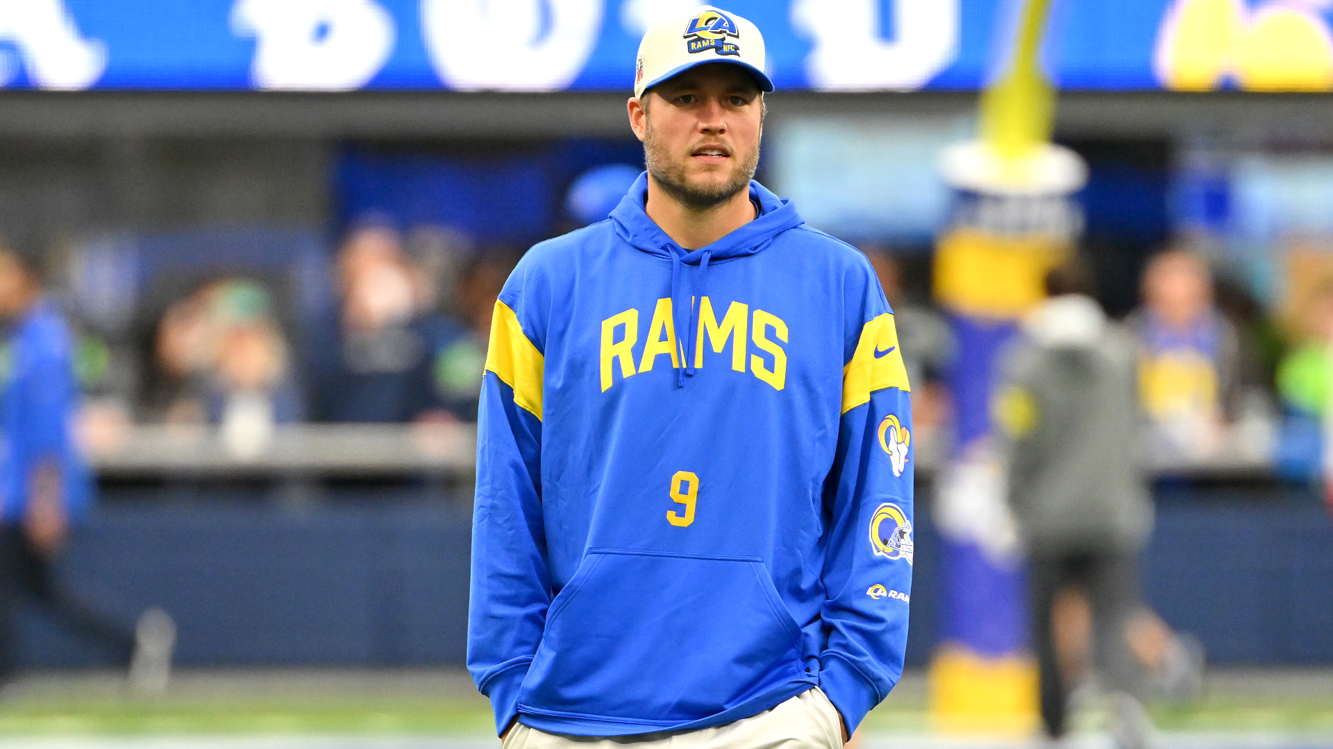 Los Angeles Rams quarterback Matthew Stafford