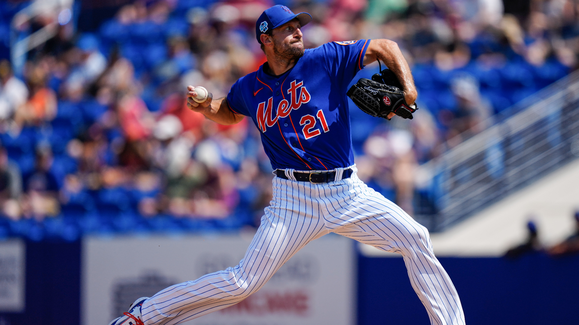 New York Mets pitcher Max Scherzer