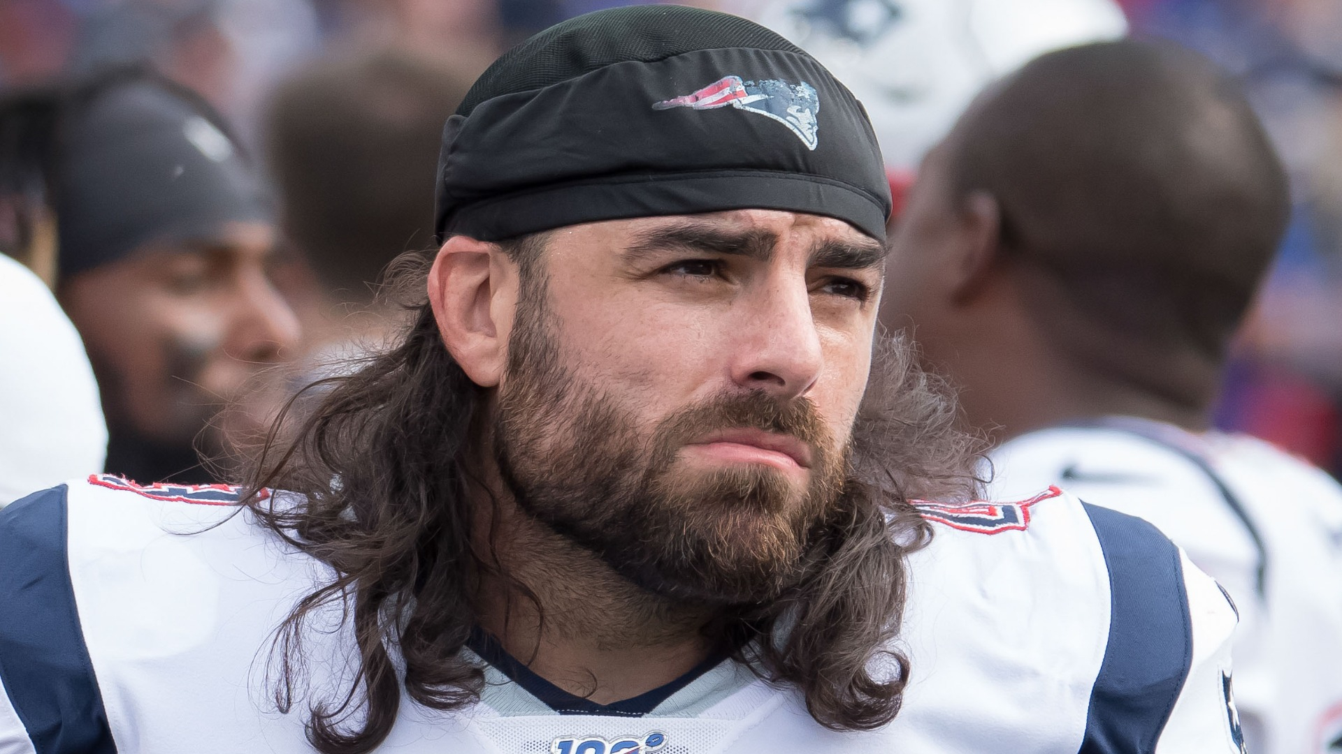 Former New England Patriots player Nate Ebner