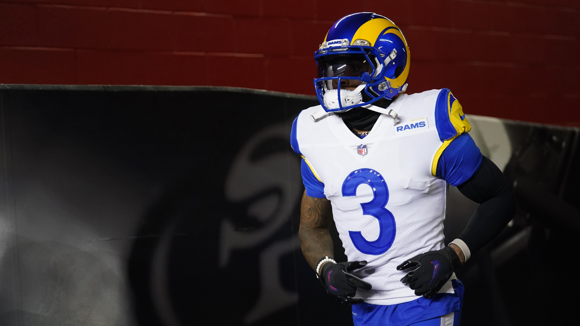 Free agent NFL wide receiver Odell Beckham Jr.