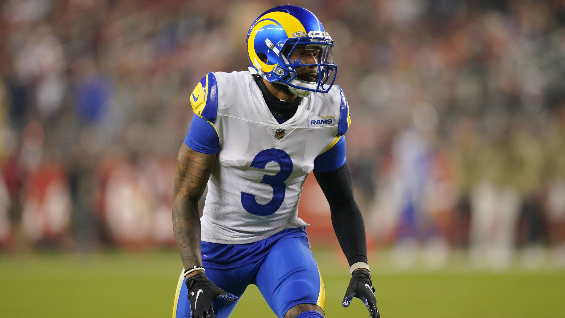 Free agent NFL wide receiver Odell Beckham Jr.
