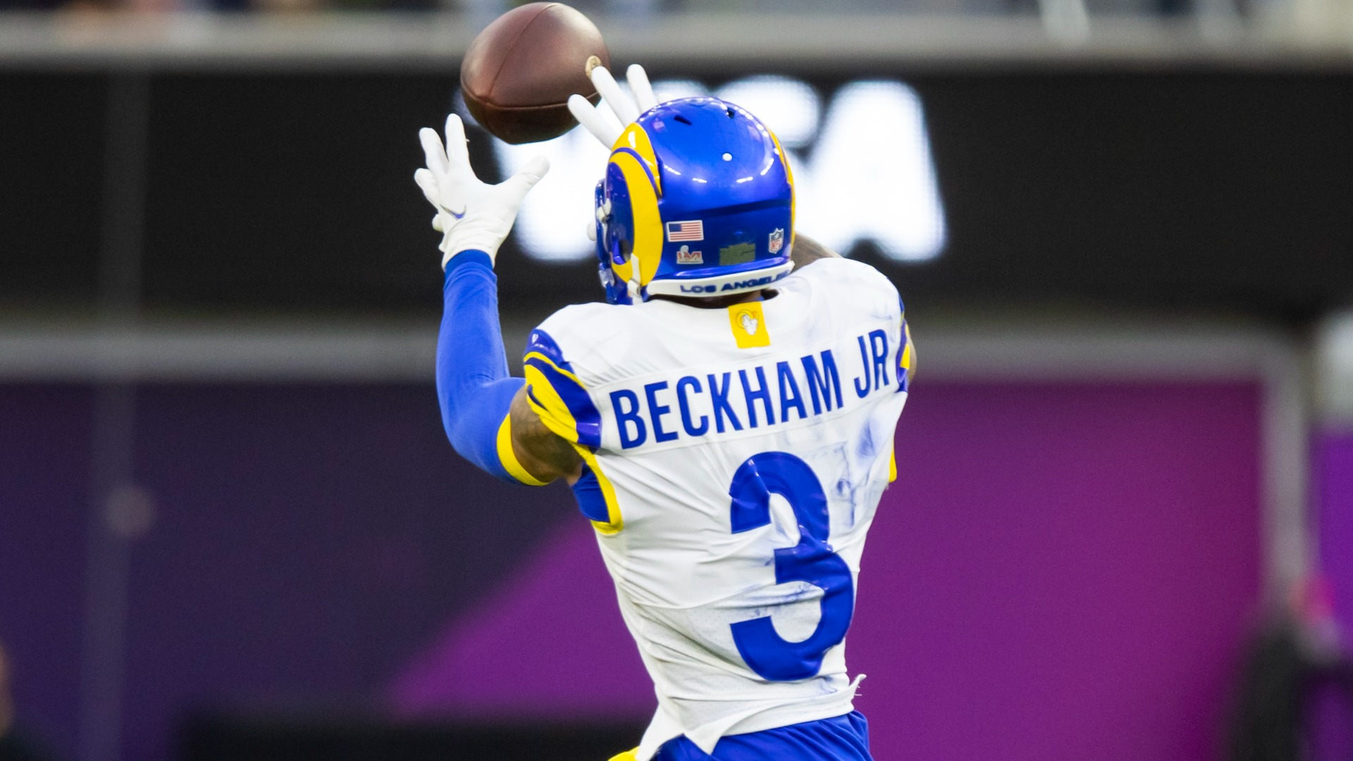 Free agent NFL wide receiver Odell Beckham Jr.
