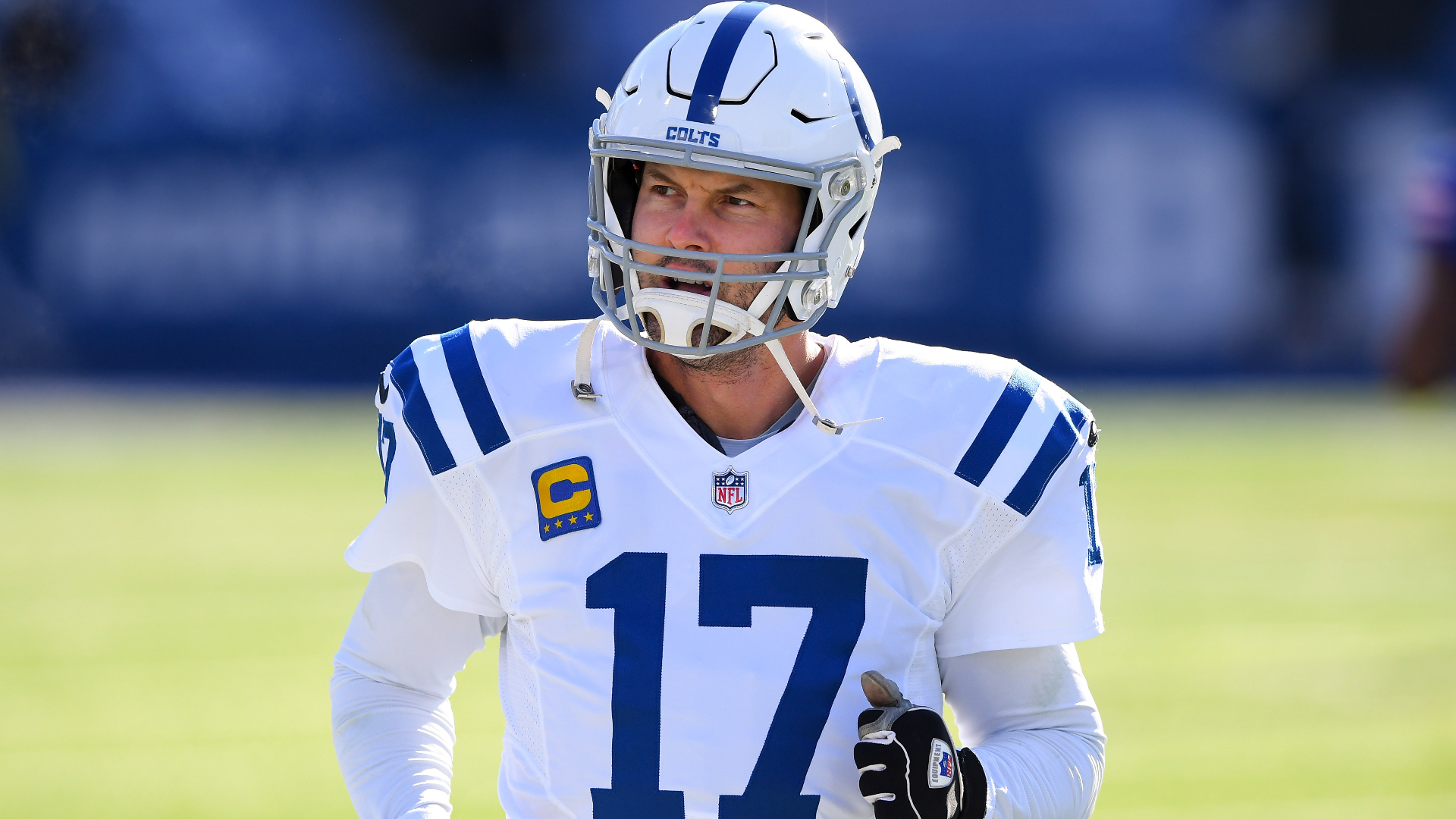 Retired NFL quarterback Philip Rivers