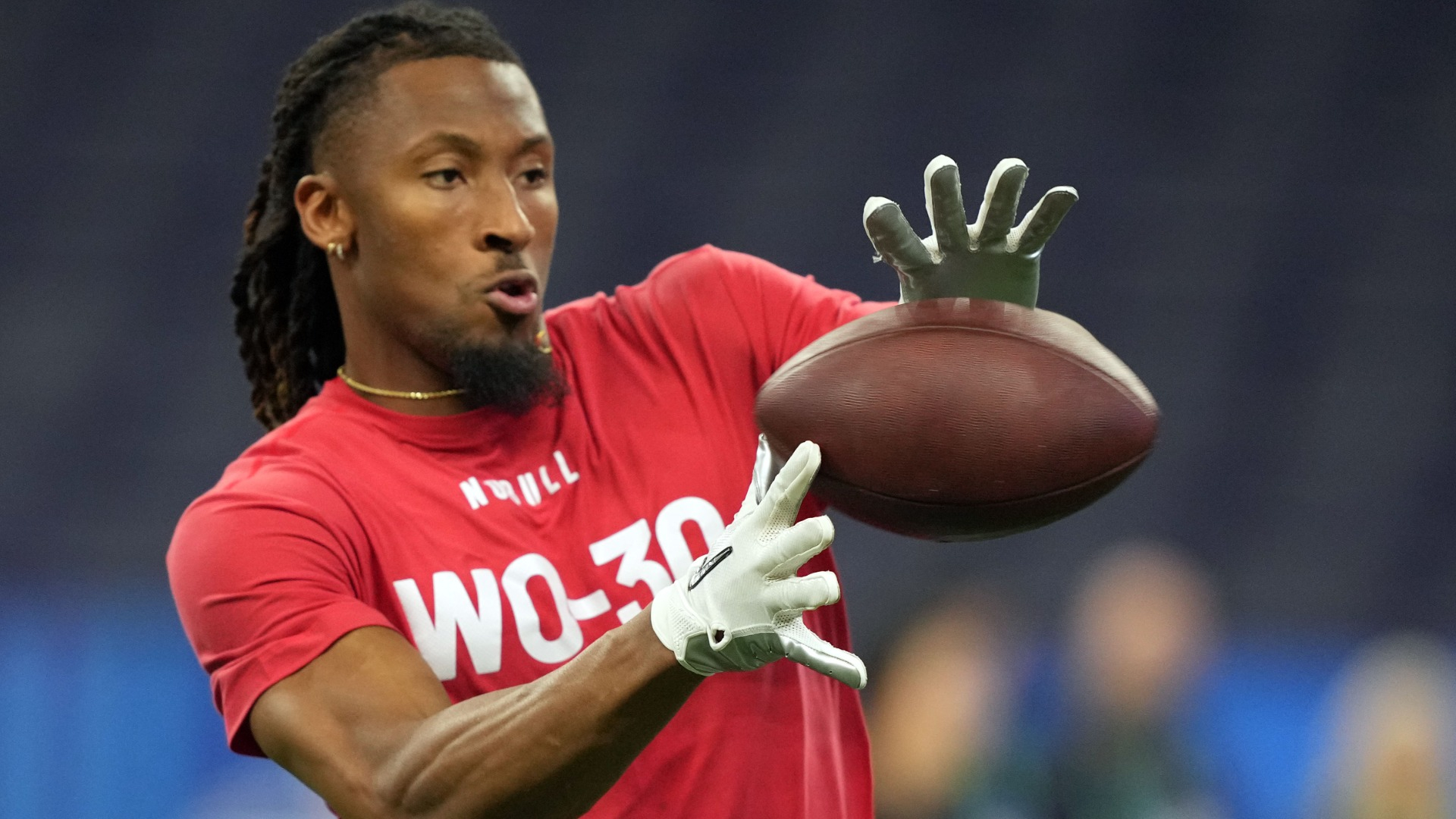 TCU receiver Quentin Johnston