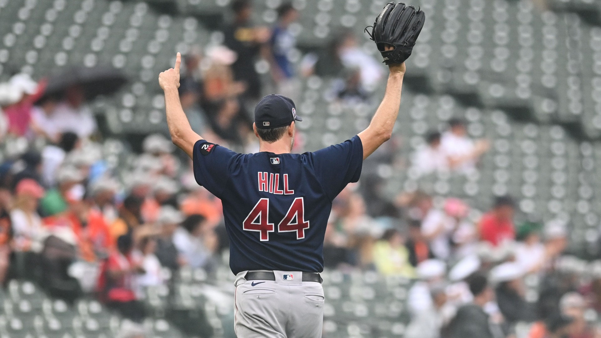 Pittsburgh Pirates pitcher Rich Hill