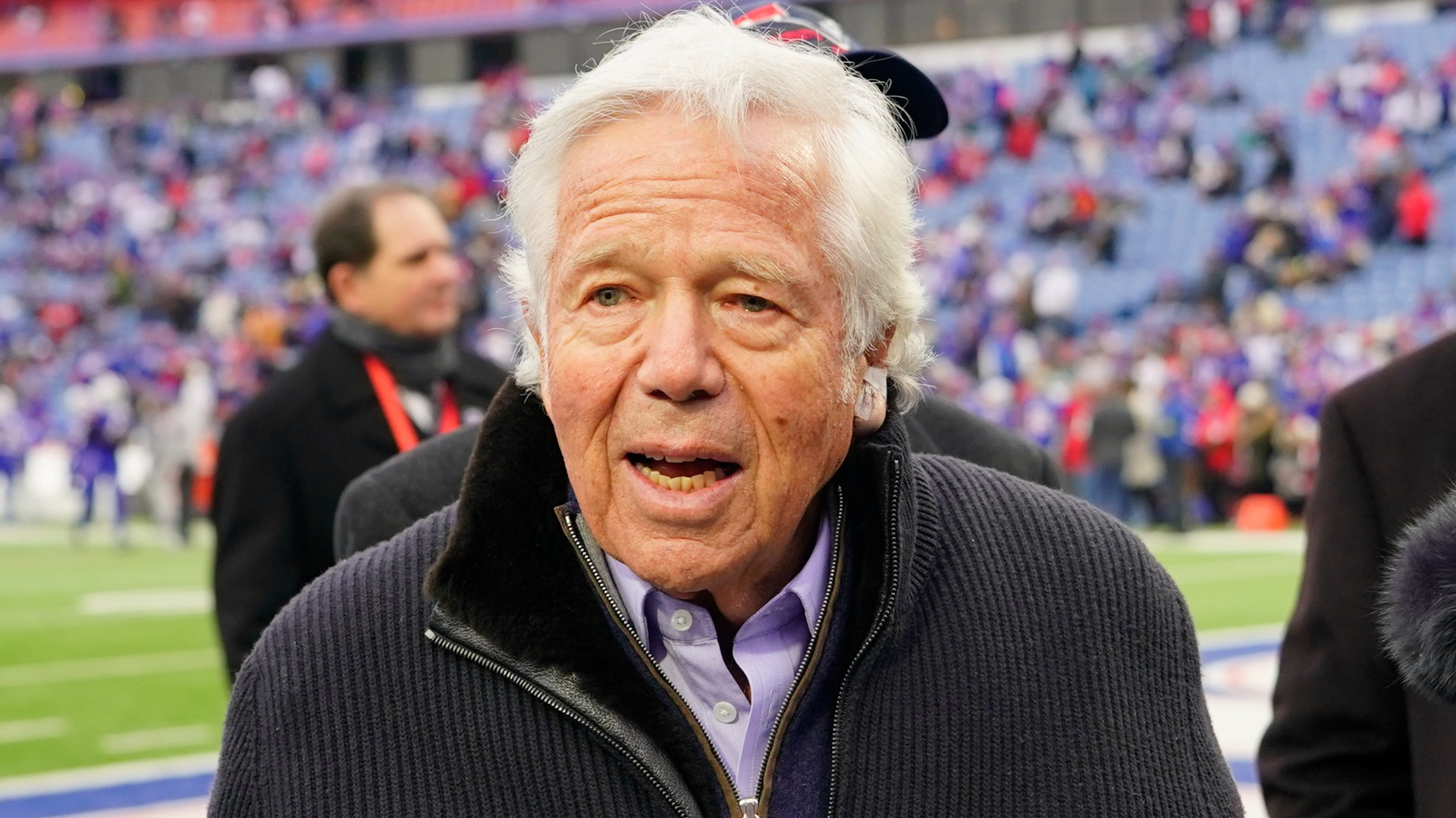 New England Patriots owner Robert Kraft