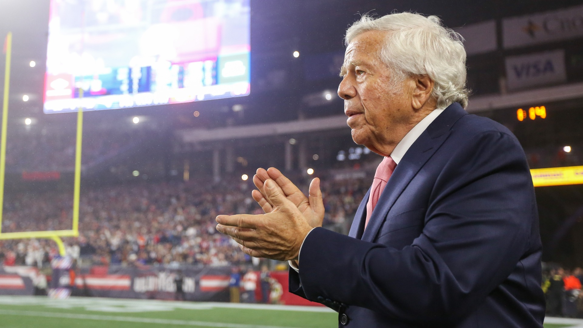 New England Patriots owner Robert Kraft