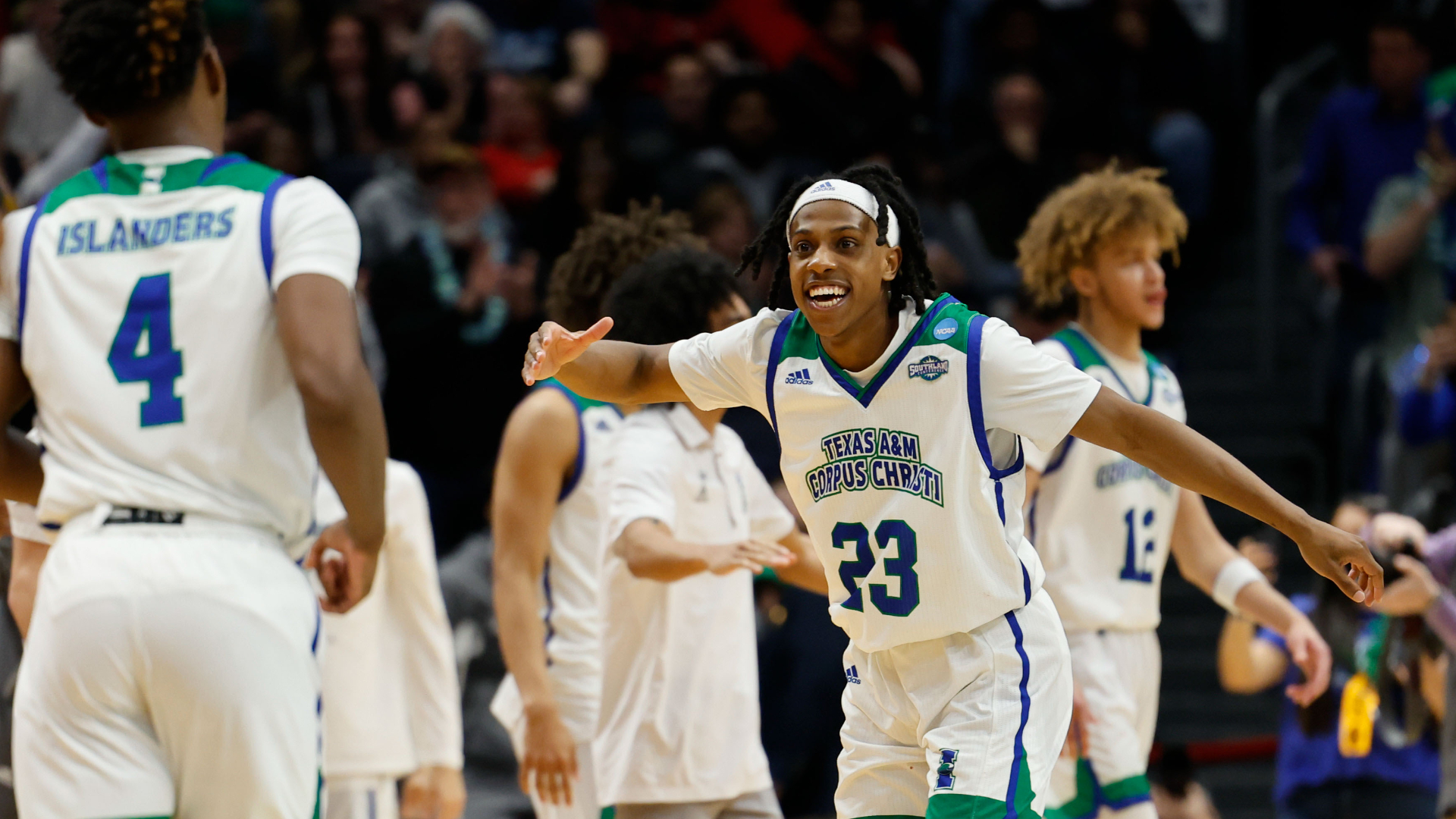 Texas A&M-Corpus Christi guard Ross Williams