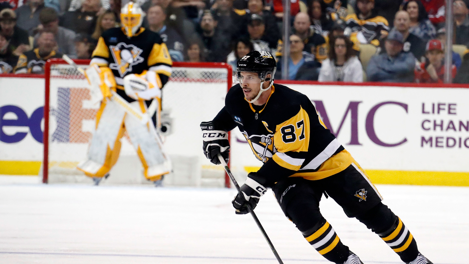 Pittsburgh Penguins center Sidney Crosby