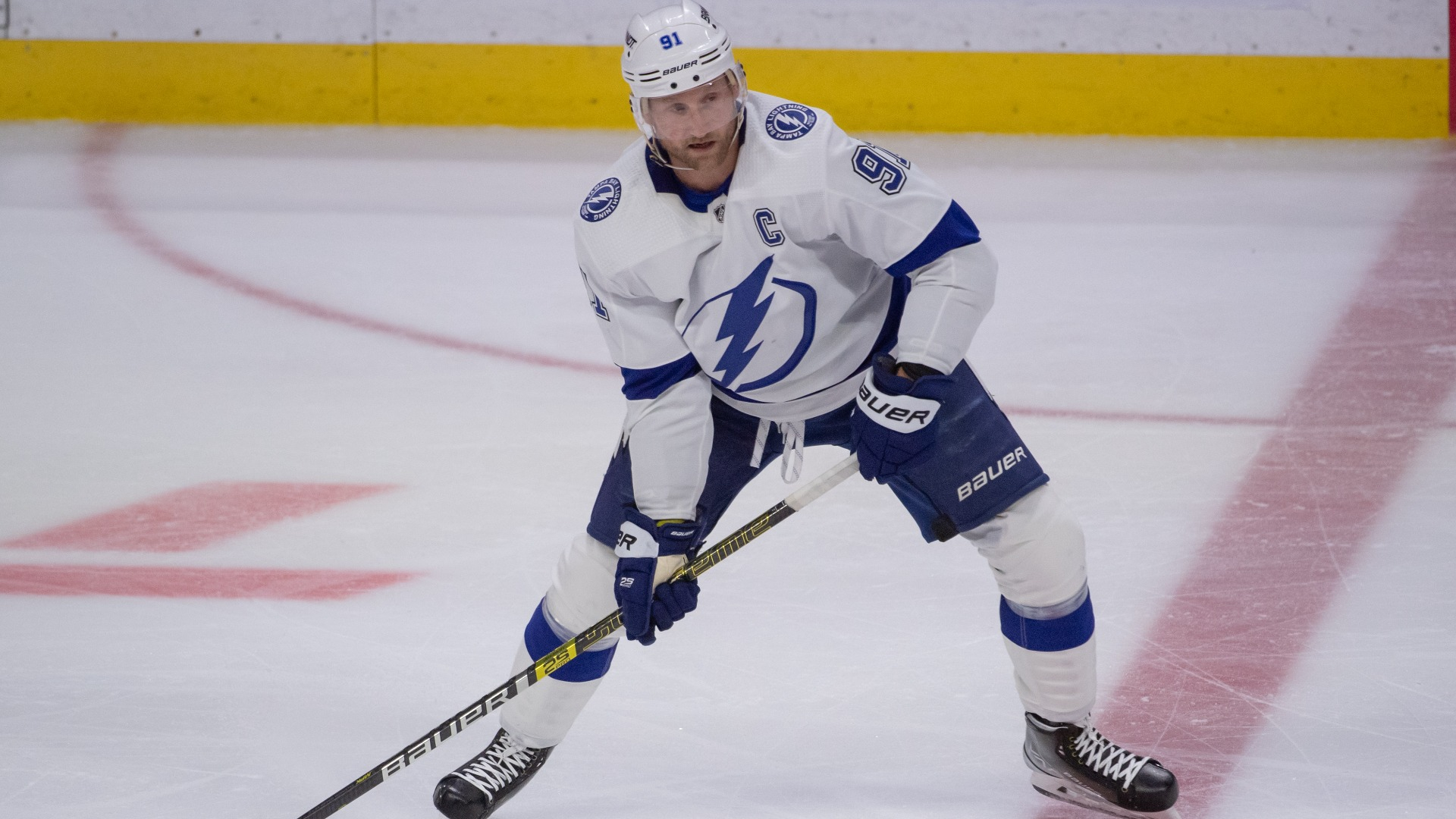 Tampa Bay Lightning center Steven Stamkos
