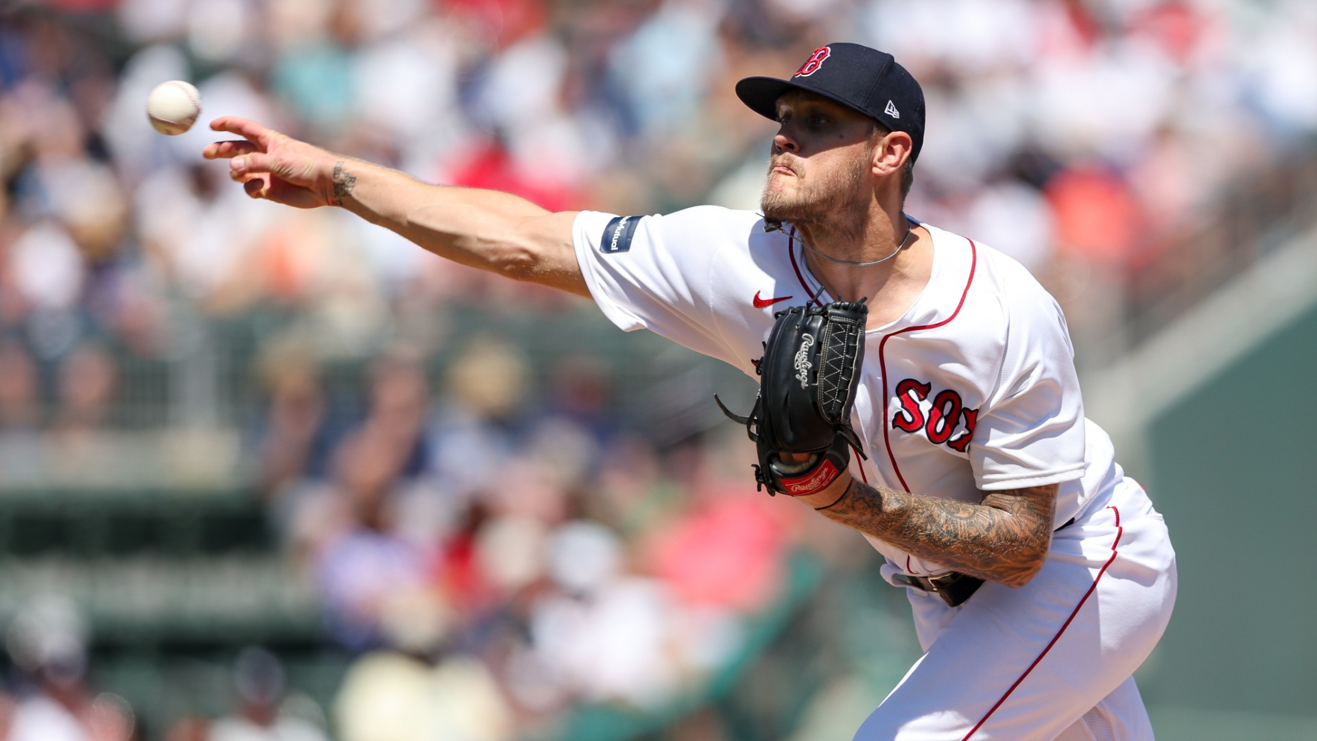 Boston Red Sox pitcher Tanner Houck