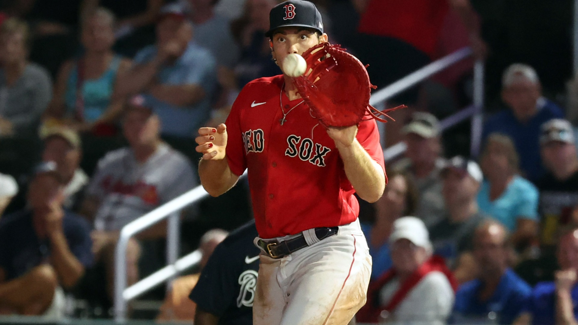 Boston Red Sox first baseman Triston Casas