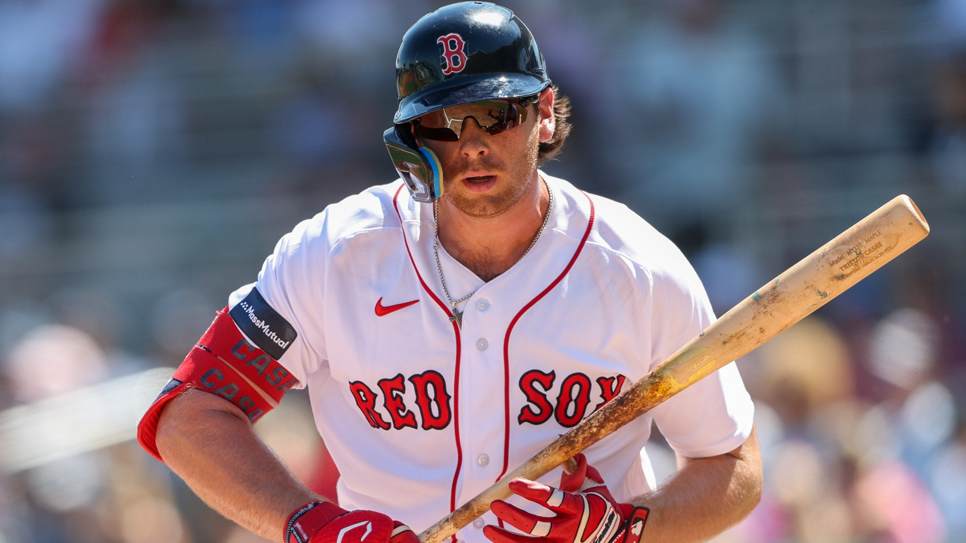 Boston Red Sox first baseman Triston Casas