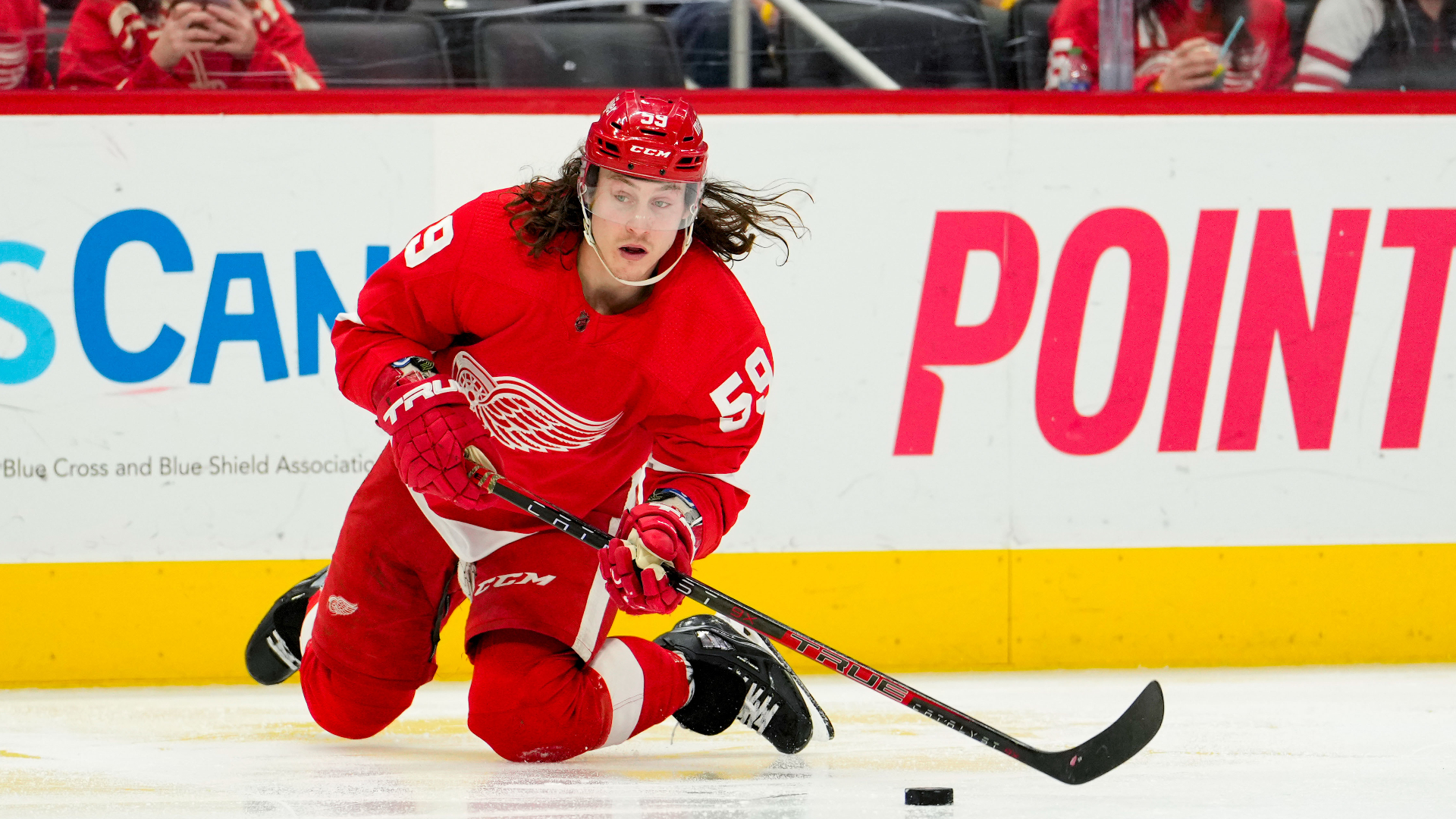Boston Bruins left wing Tyler Bertuzzi