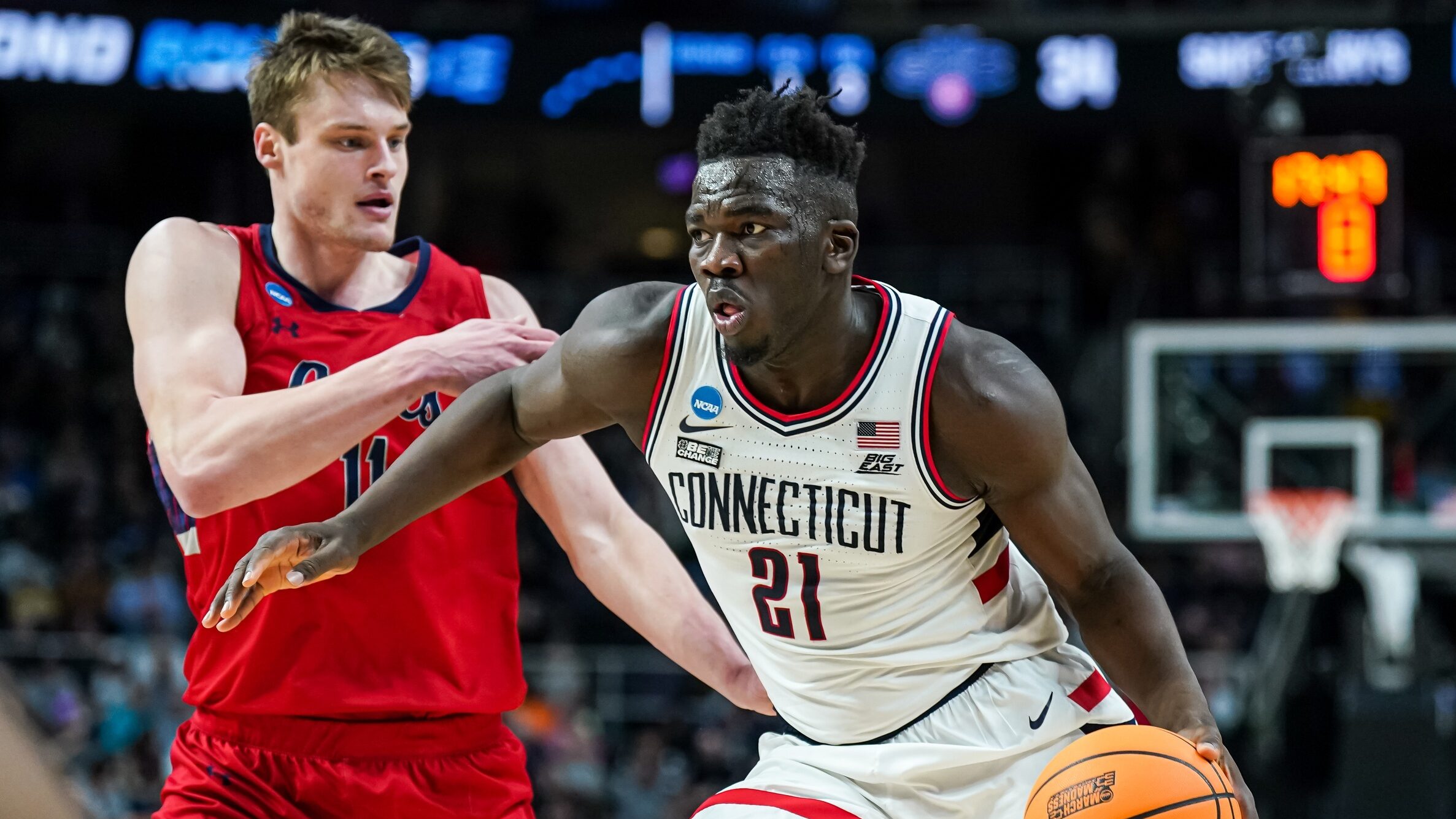 NCAA Basketball: NCAA Tournament Second Round-St. Mary's vs UCONN