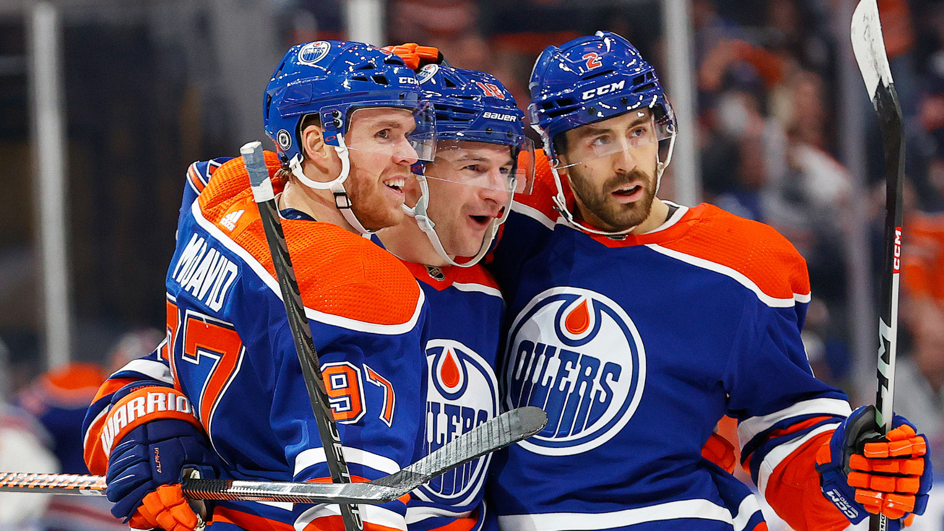 Edmonton Oilers forward Zach Hyman