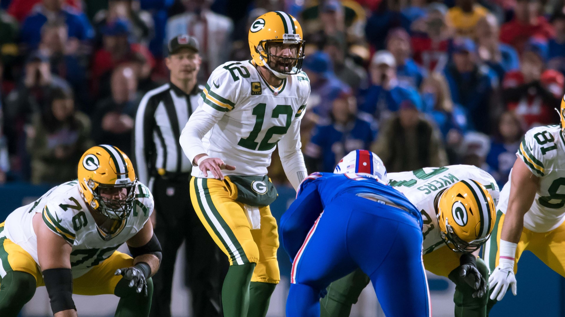 New York Jets quarterback Aaron Rodgers