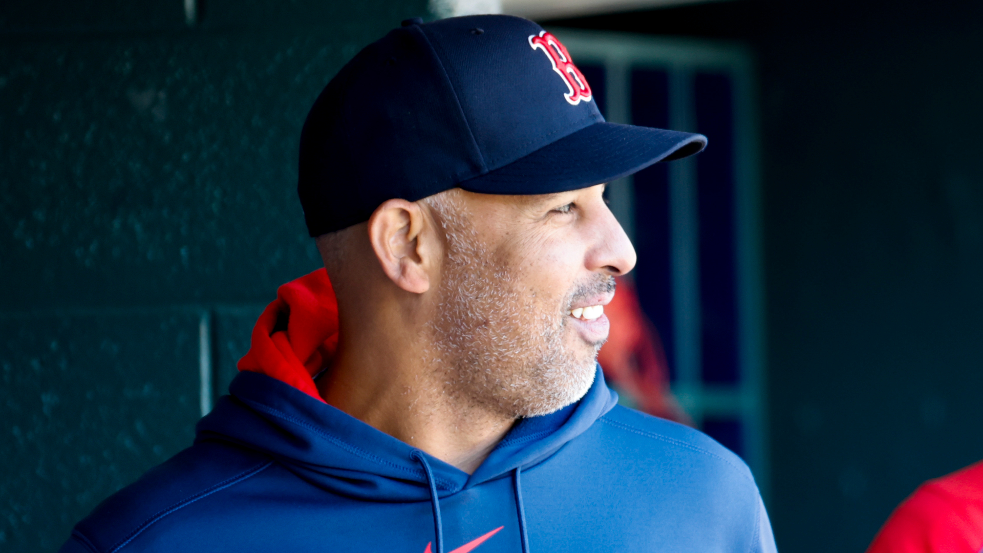 Boston Red Sox manager Alex Cora