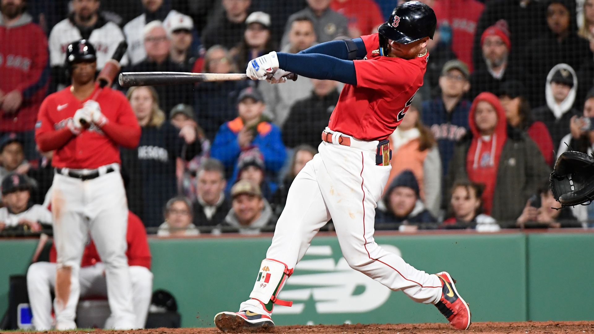Boston Red Sox outfielder Alex Verdugo