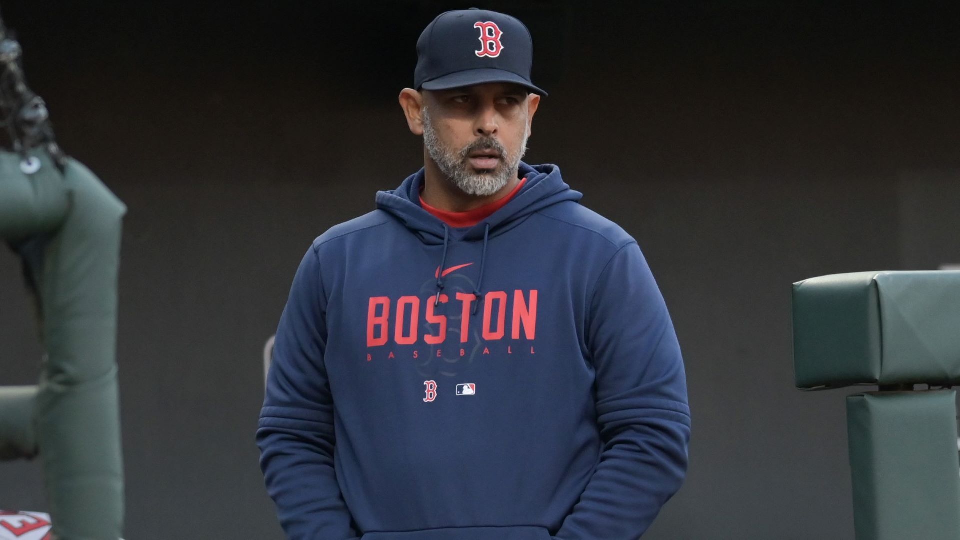 Boston Red Sox manager Alex Cora