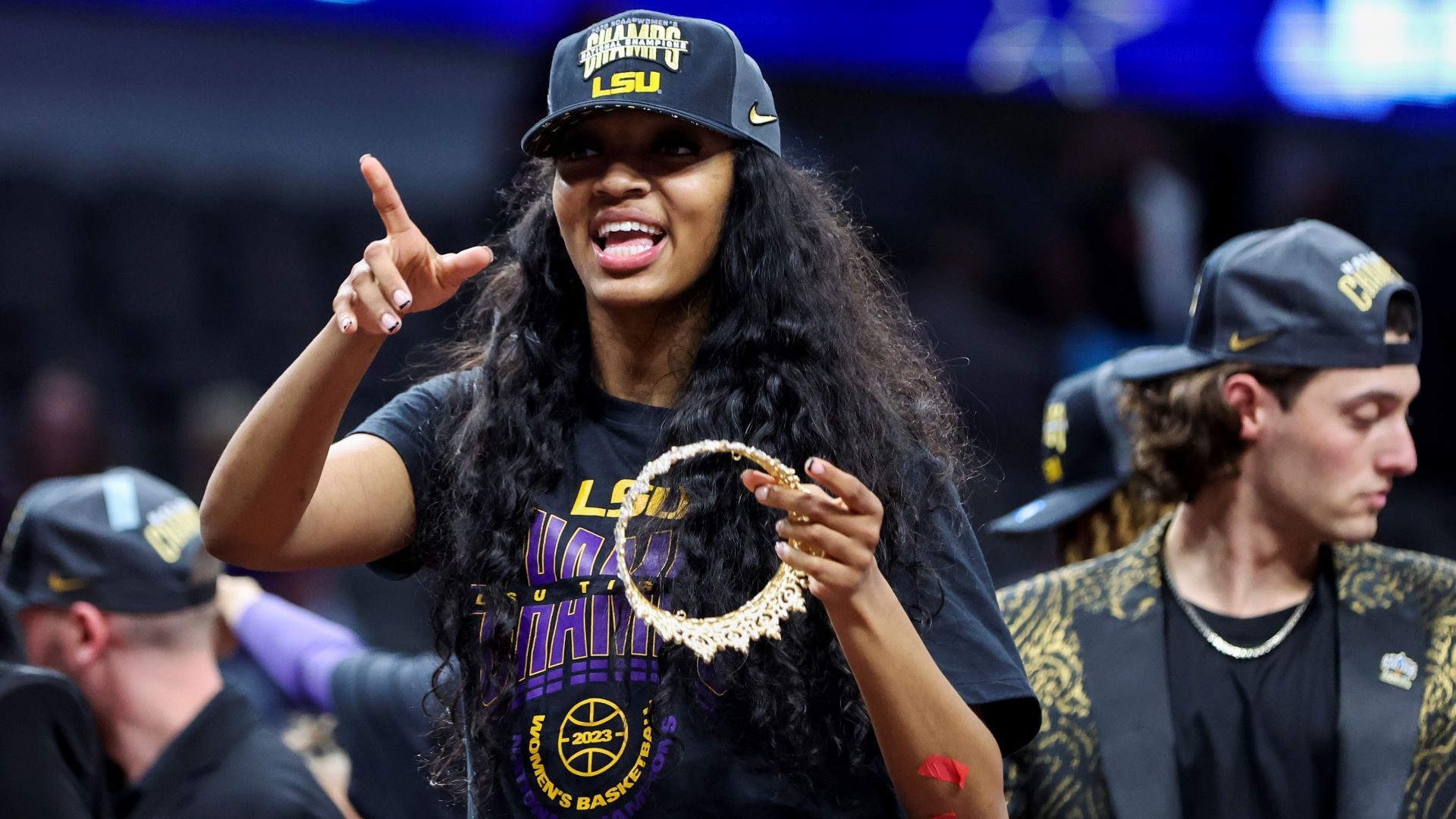 LSU forward Angel Reese