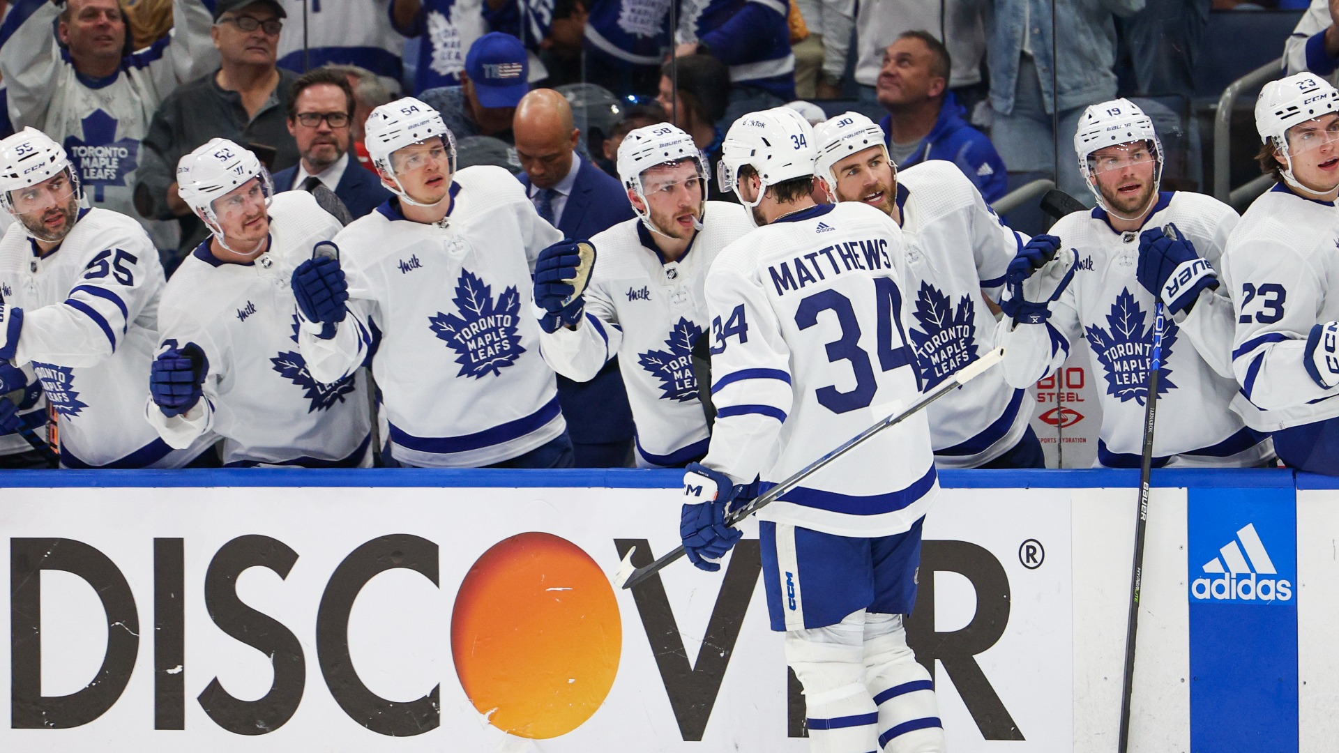 Toronto Maple Leafs center Auston Matthews
