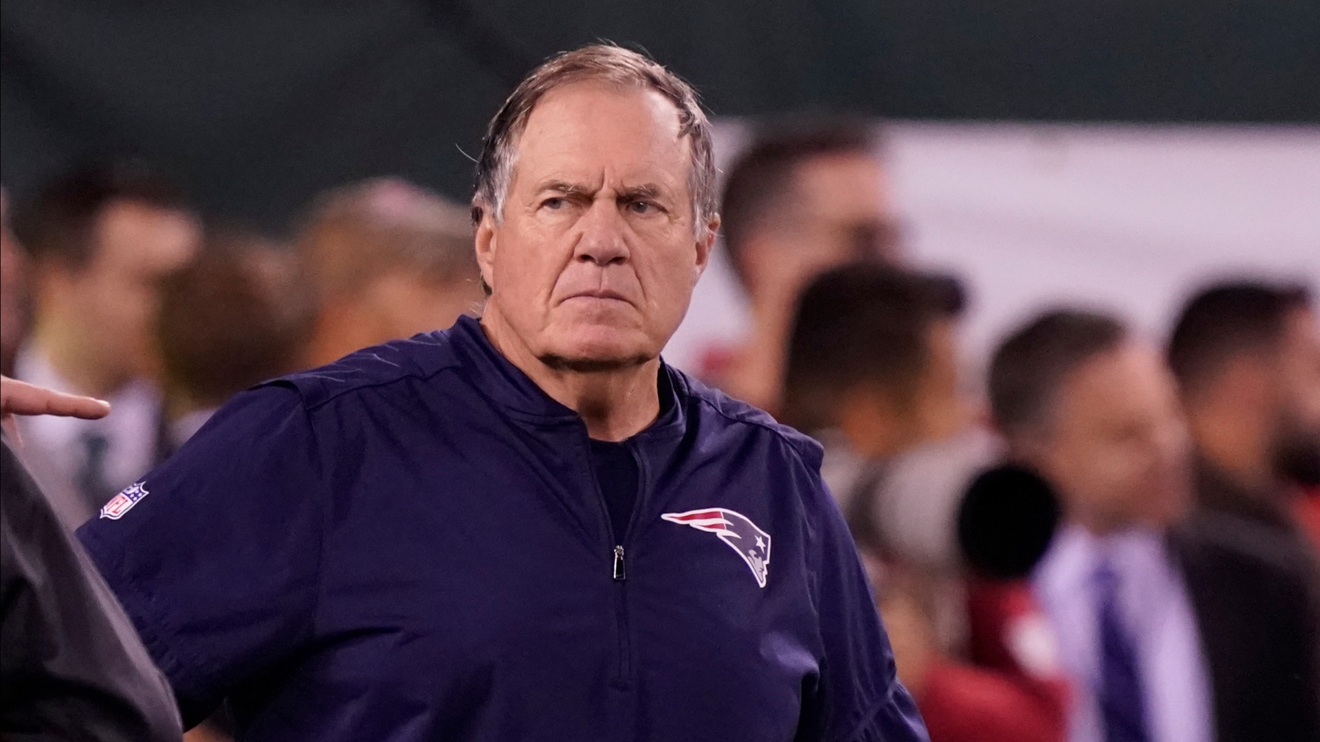 New England Patriots head coach Bill Belichick