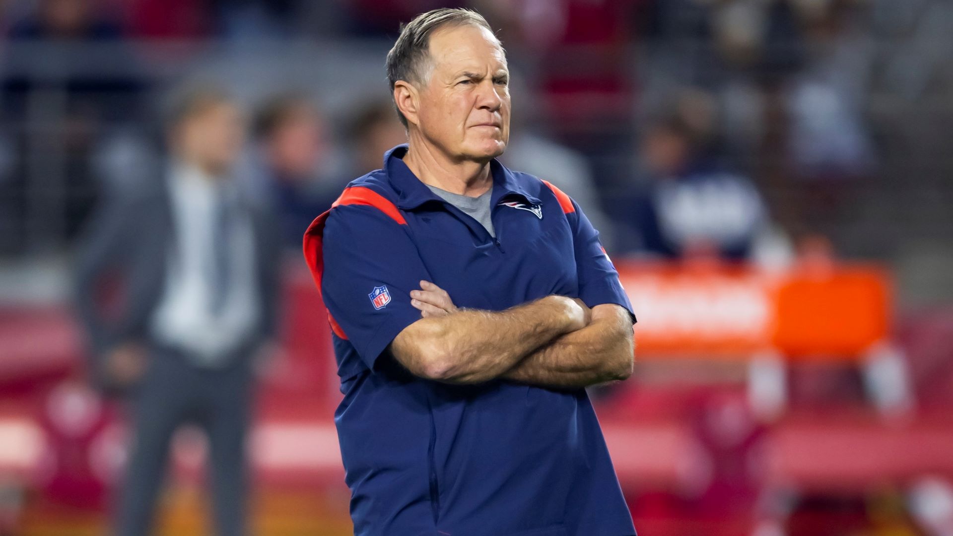 New England Patriots head coach Bill Belichick