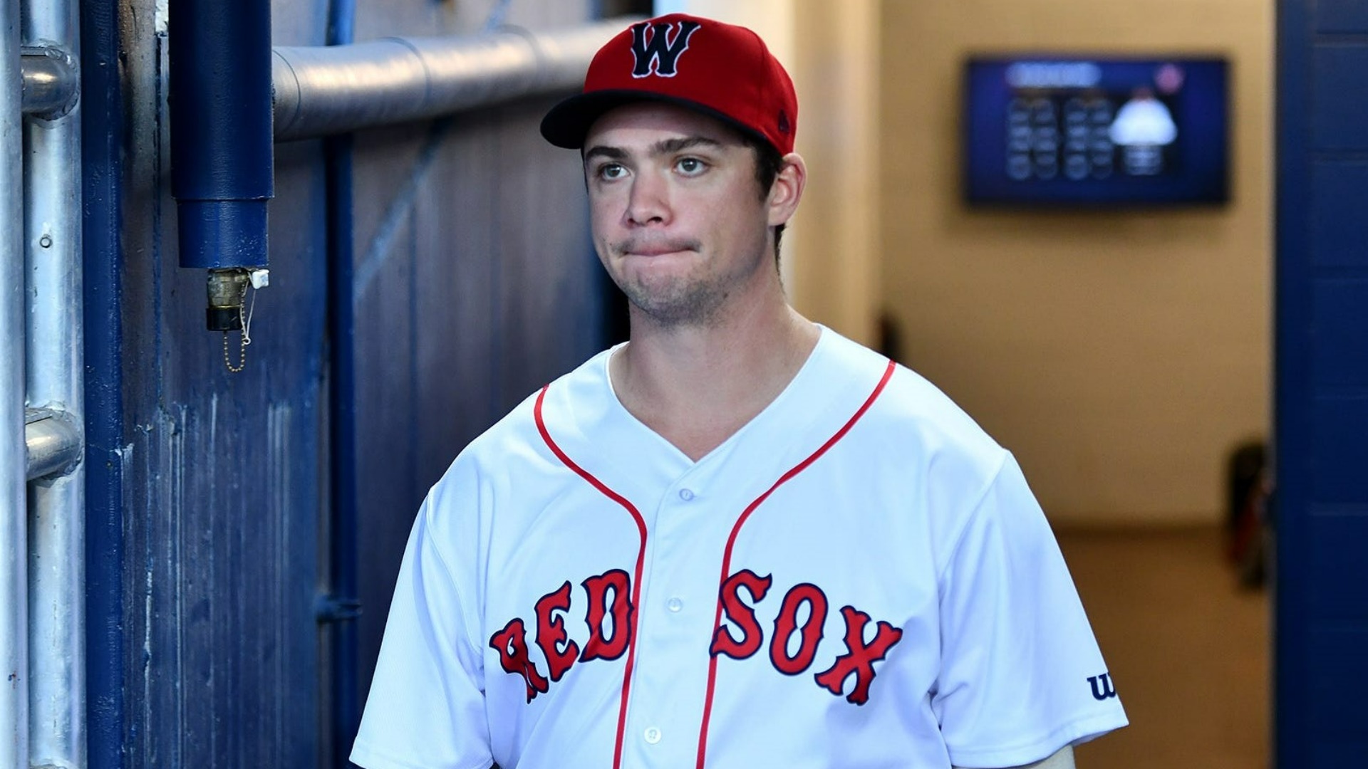 Worcester Red Sox infielder Bobby Dalbec