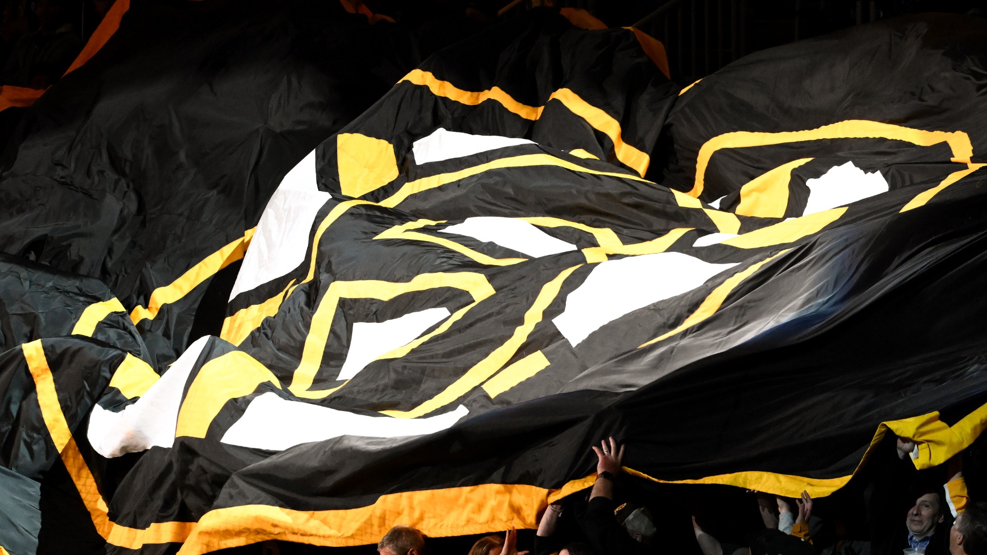 Boston Bruins Stanley Cup playoffs flag