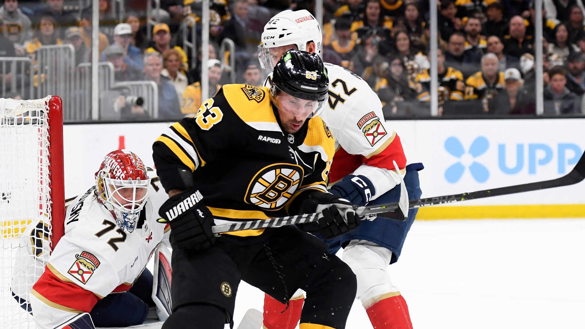 Boston Bruins forward Brad Marchand