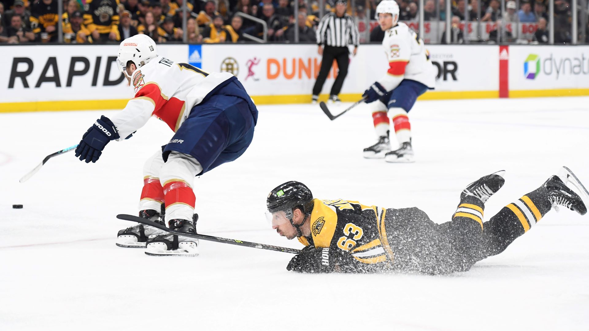 Boston Bruins winger Brad Marchand