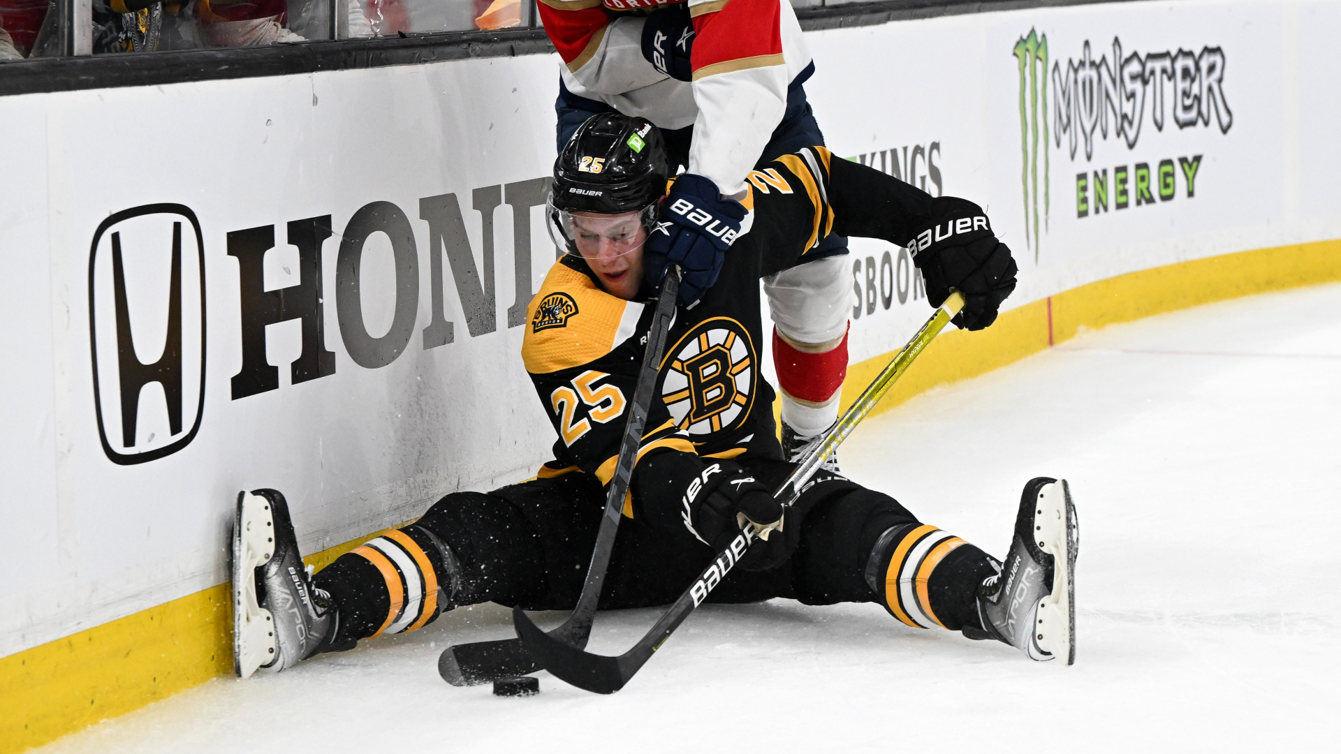 Boston Bruins defenseman Brandon Carlo