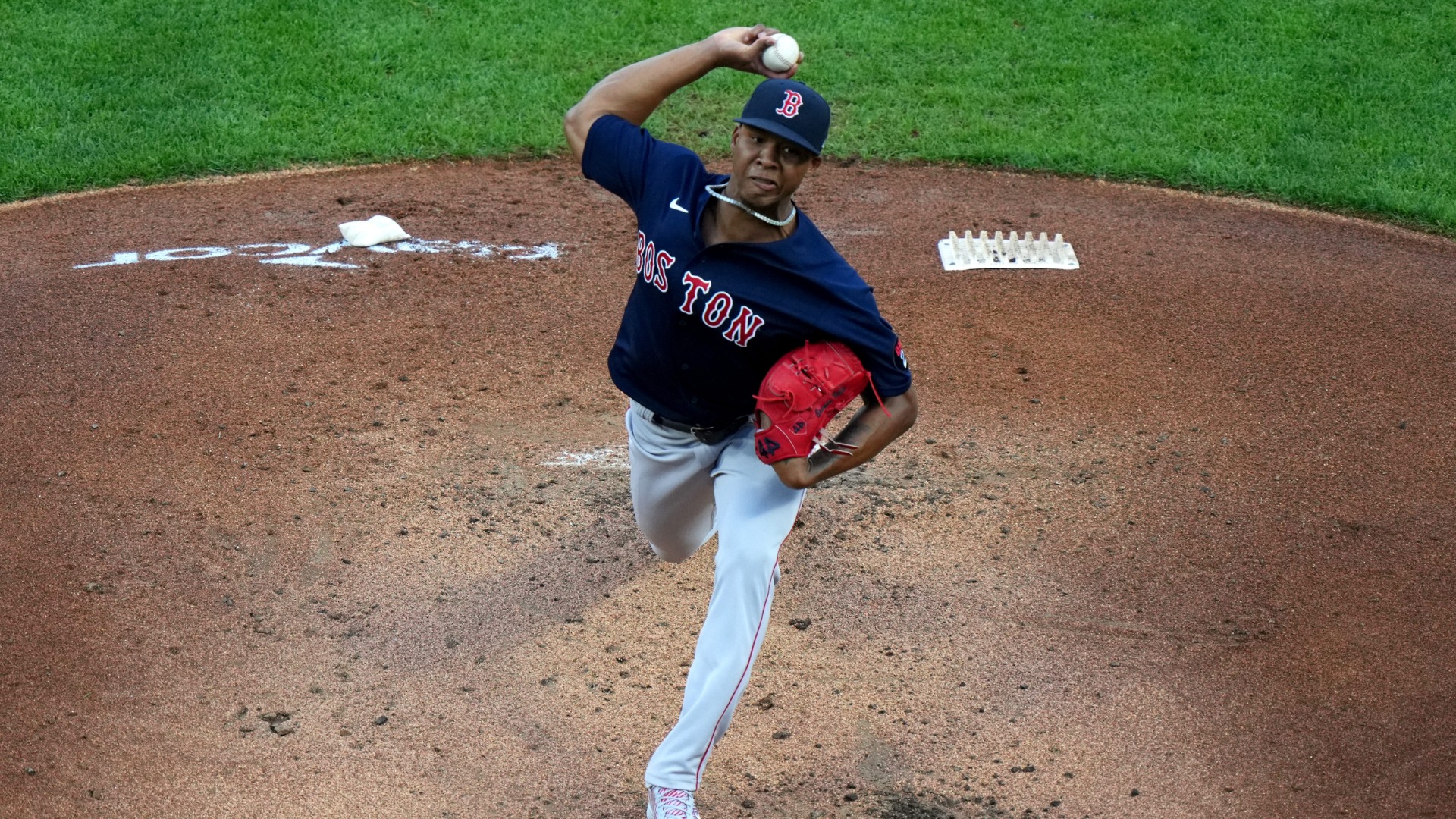 Boston Red Sox starting pitcher Brayan Bello