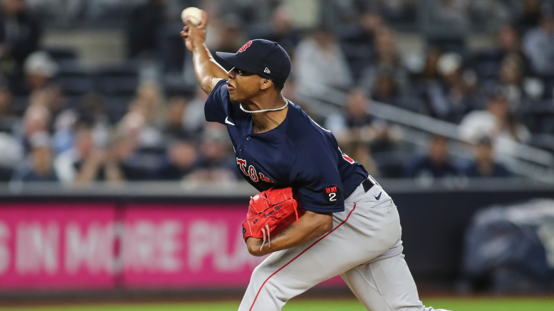 Boston Red Sox pitcher Brayan Bello