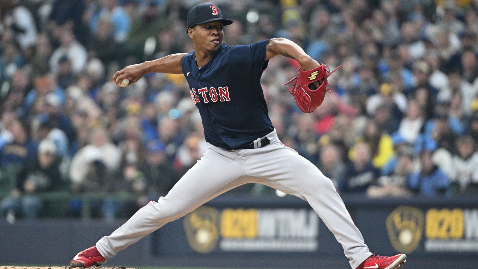 Boston Red Sox pitcher Brayan Bello