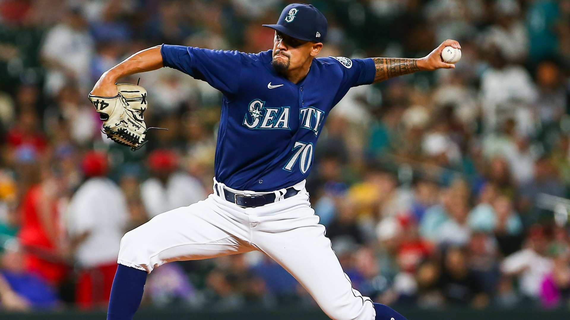 Boston Red Sox reliever Brennan Bernardino