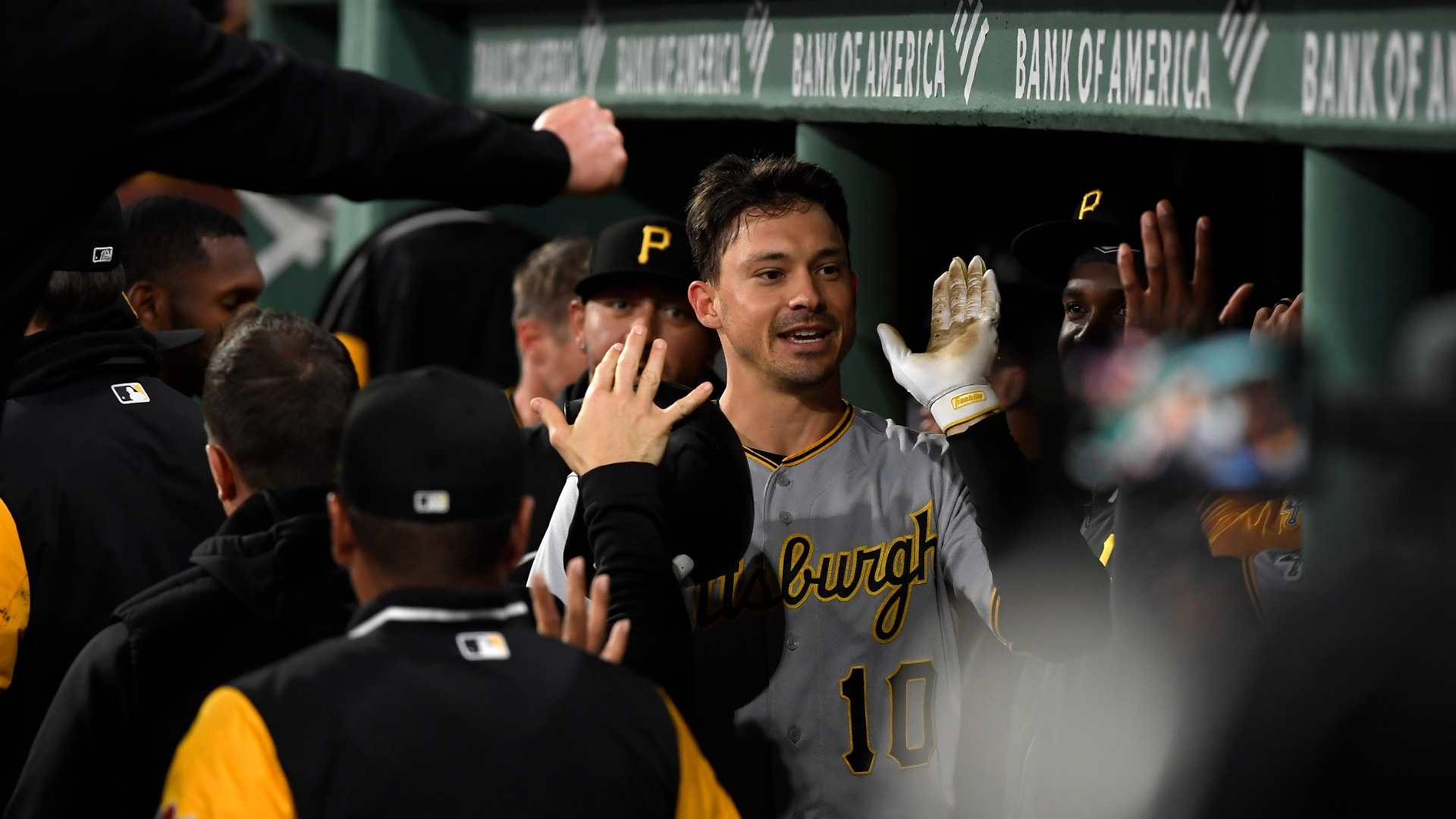 Pittsburgh Pirates outfielder Bryan Reynolds