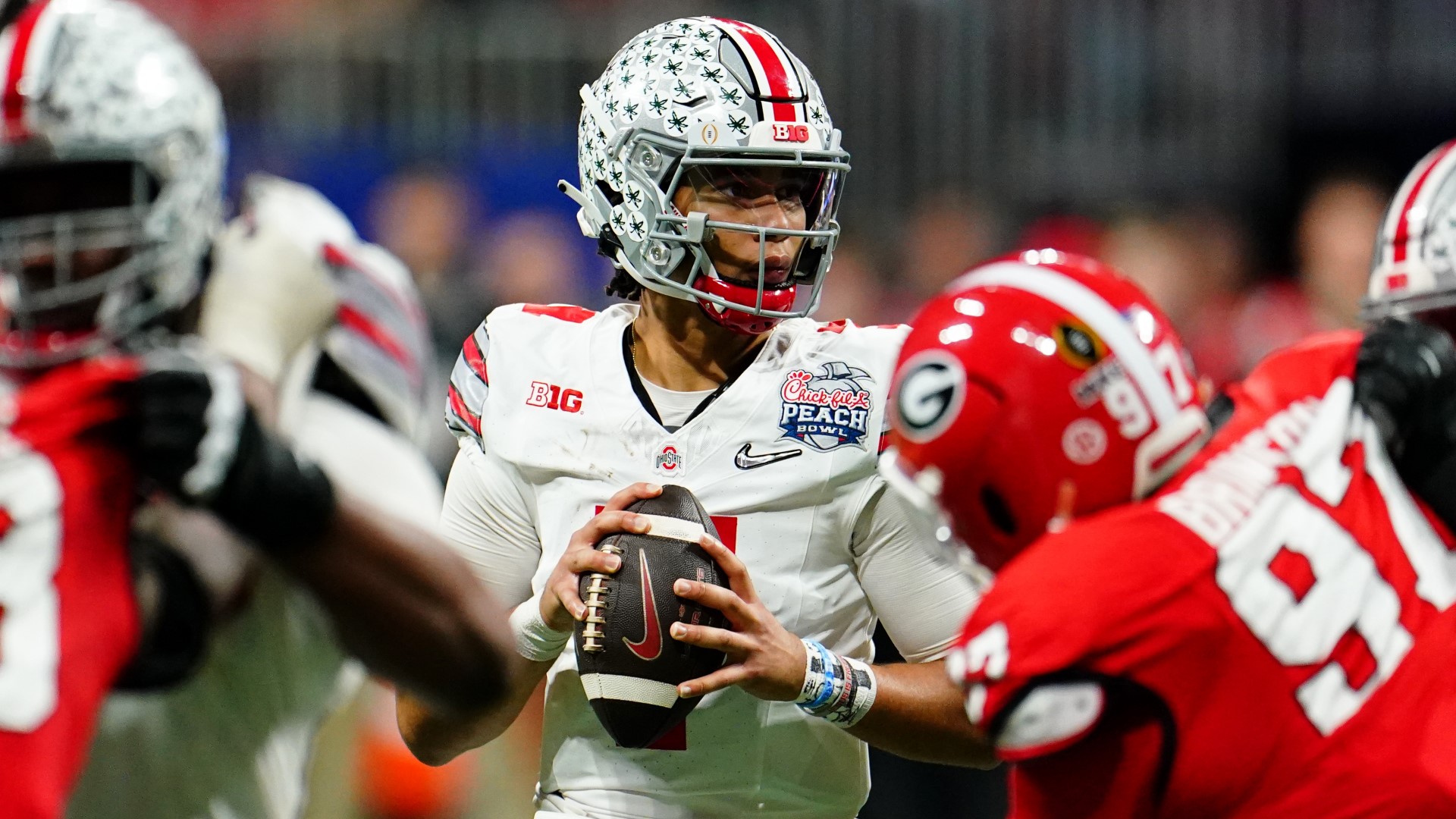 NFL Draft: Ohio State quarterback C.J. Stroud