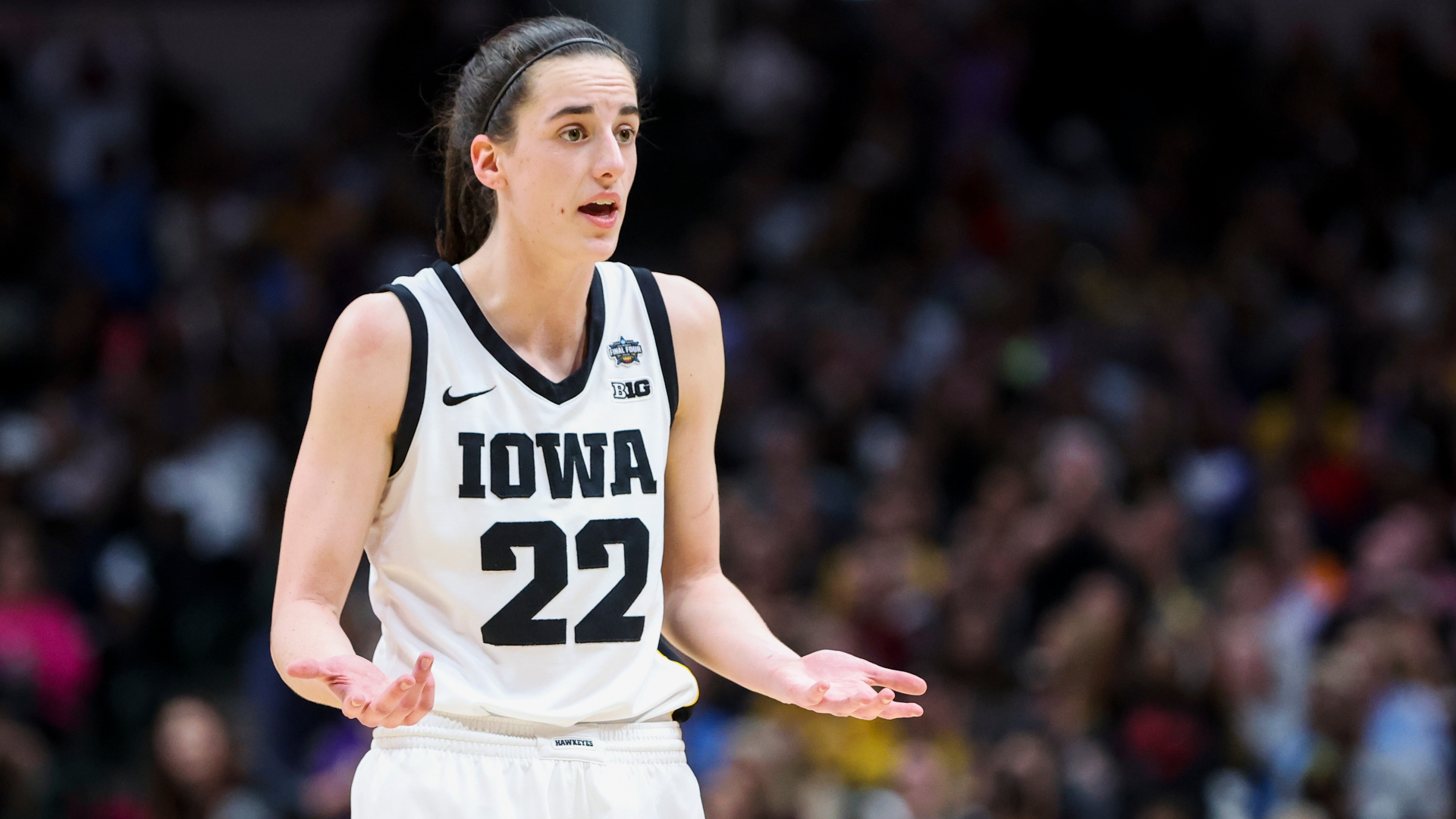 Iowa guard Caitlin Clark