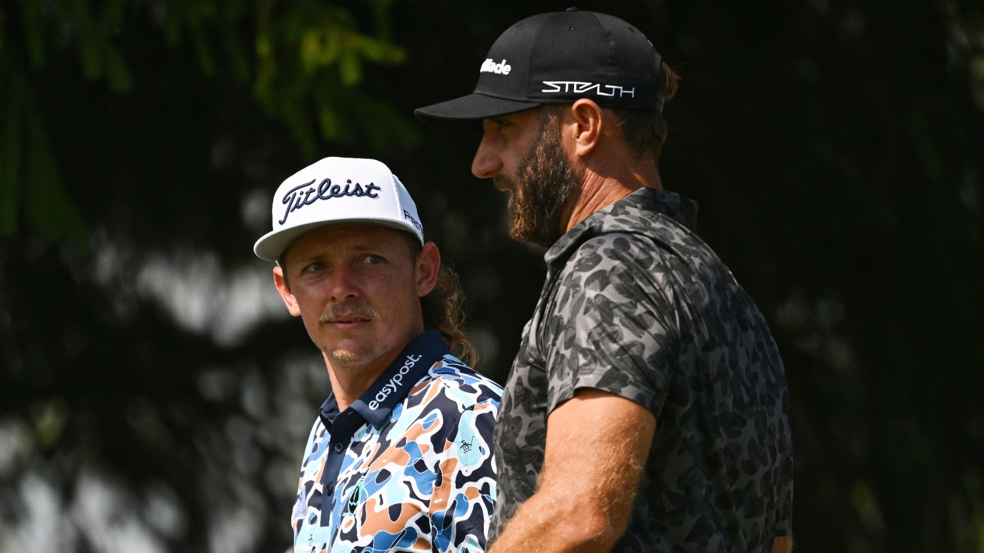LIV golfers Cameron Smith, Dustin Johnson