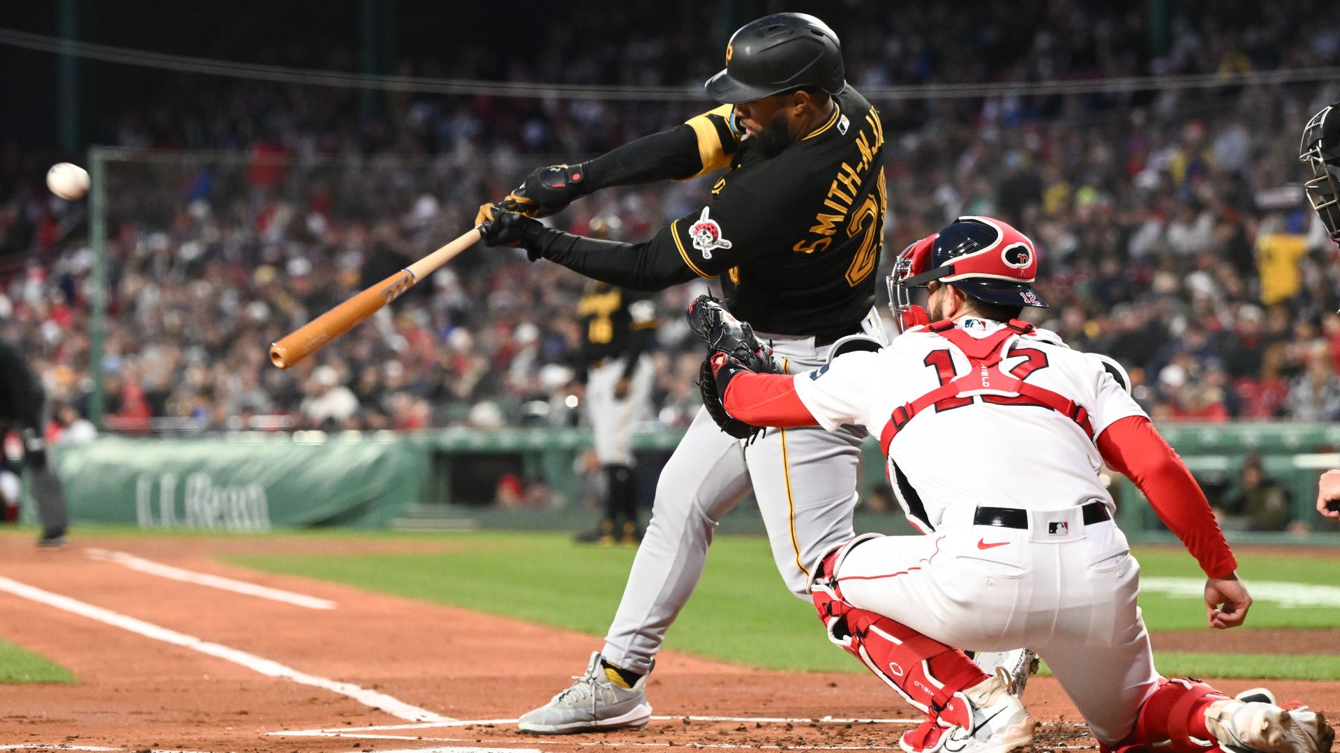 Pittsburgh Pirates outfielder Canaan Smith-Njigba