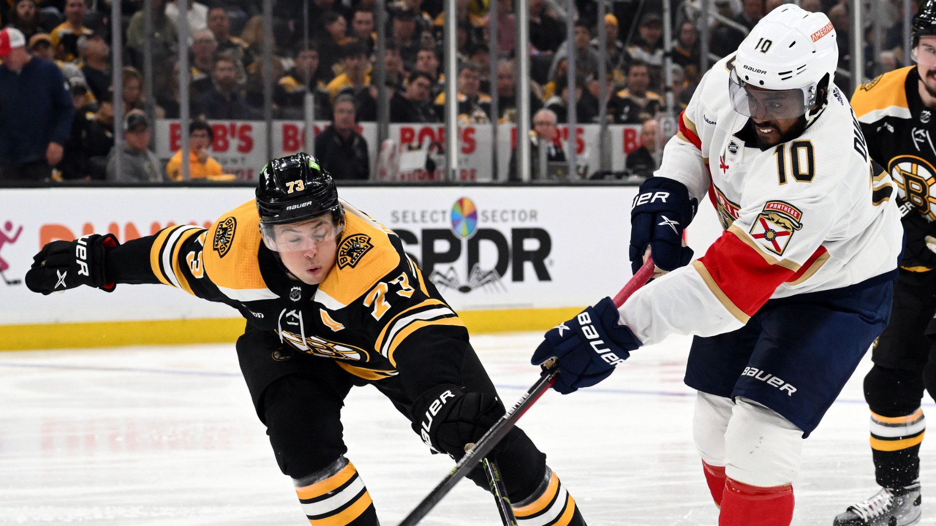 Boston Bruins defenseman Charlie McAvoy