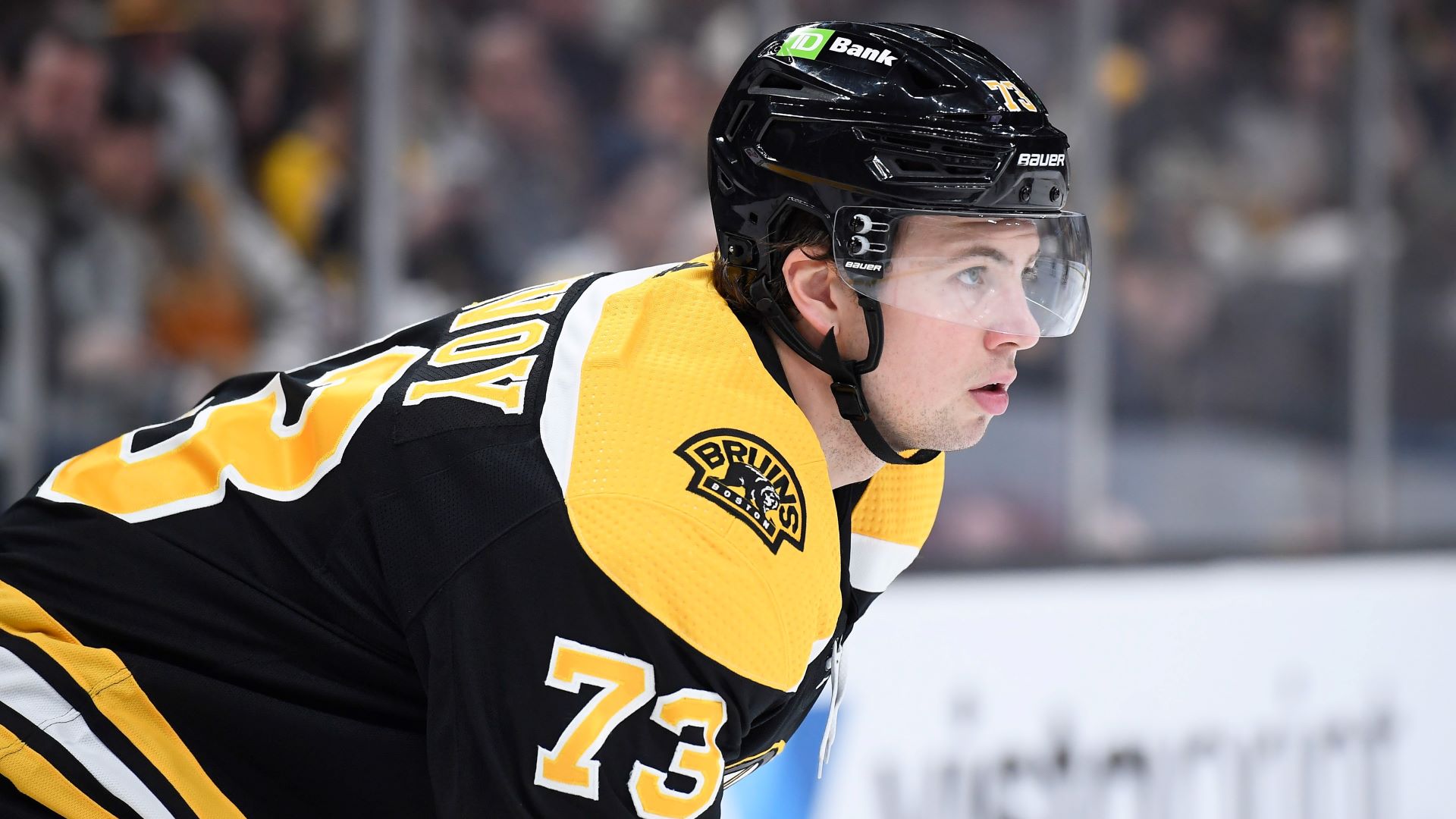 Boston Bruins defenseman Charlie McAvoy