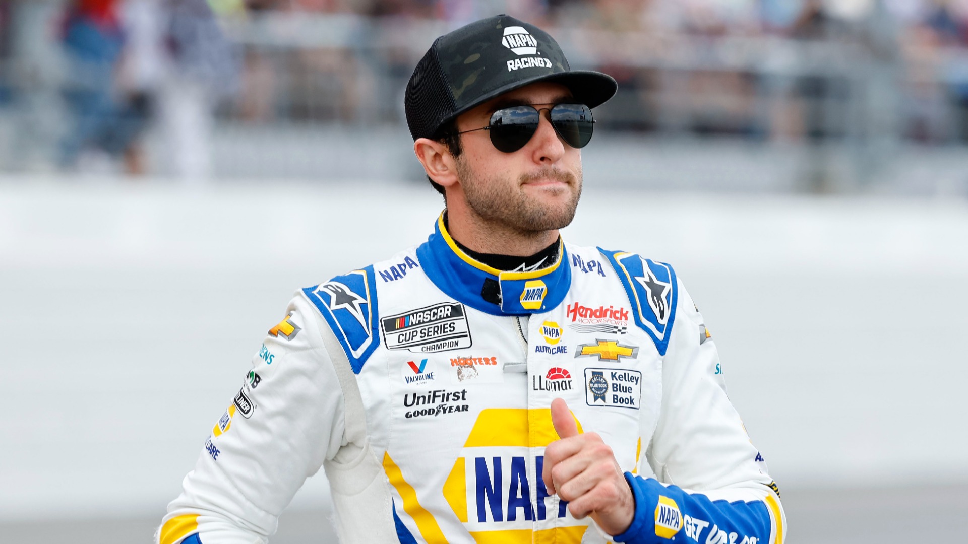 NASCAR Cup Series driver Chase Elliott