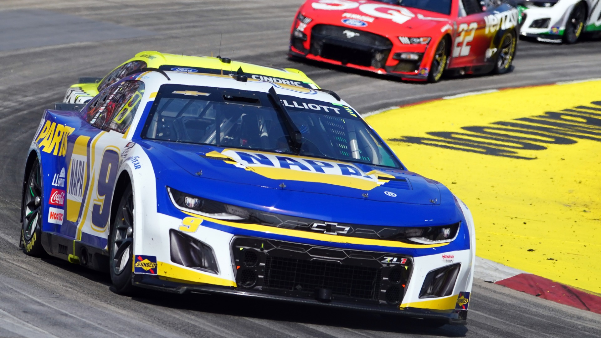NASCAR Cup Series driver Chase Elliott
