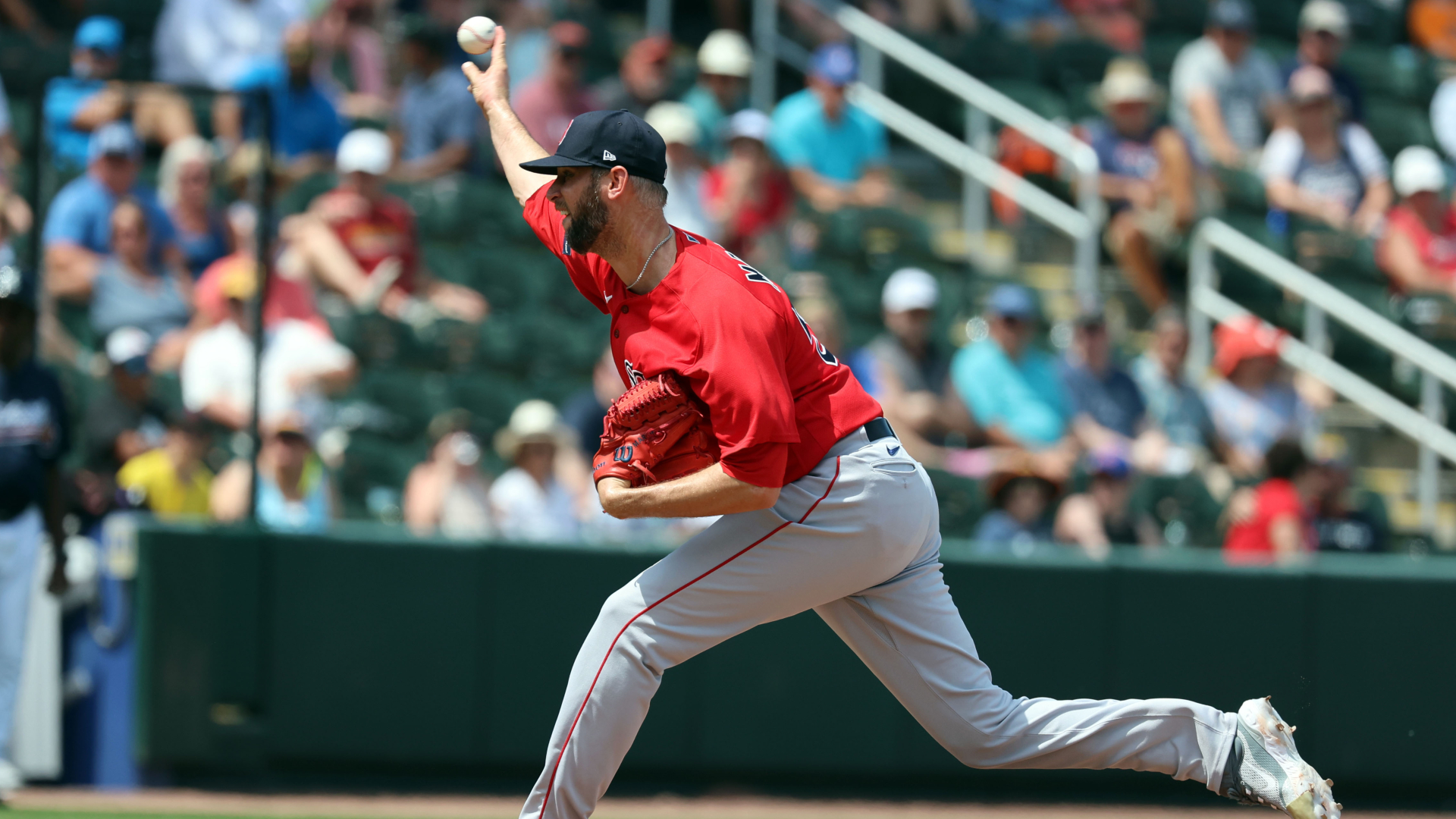 Boston Red Sox reliever Chris Martin
