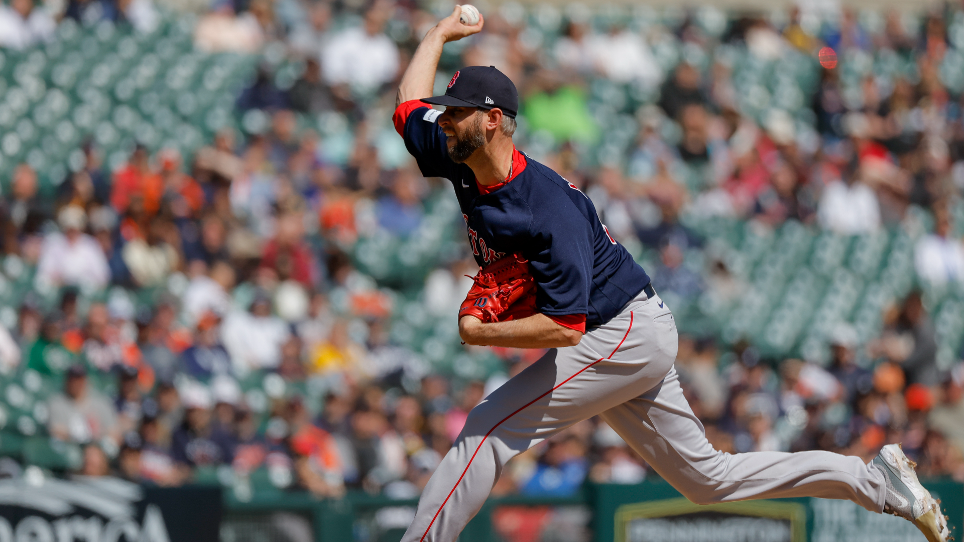 Boston Red Sox pitcher Chris Martin